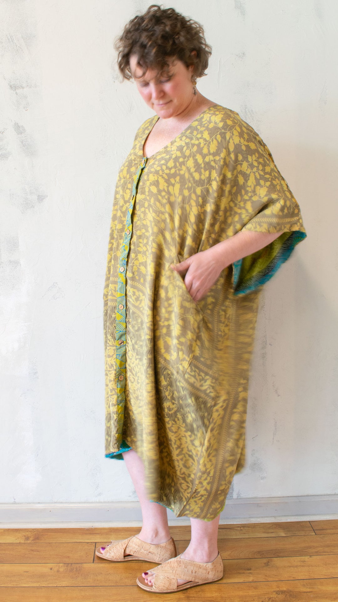 Duality Midi Muu Dress