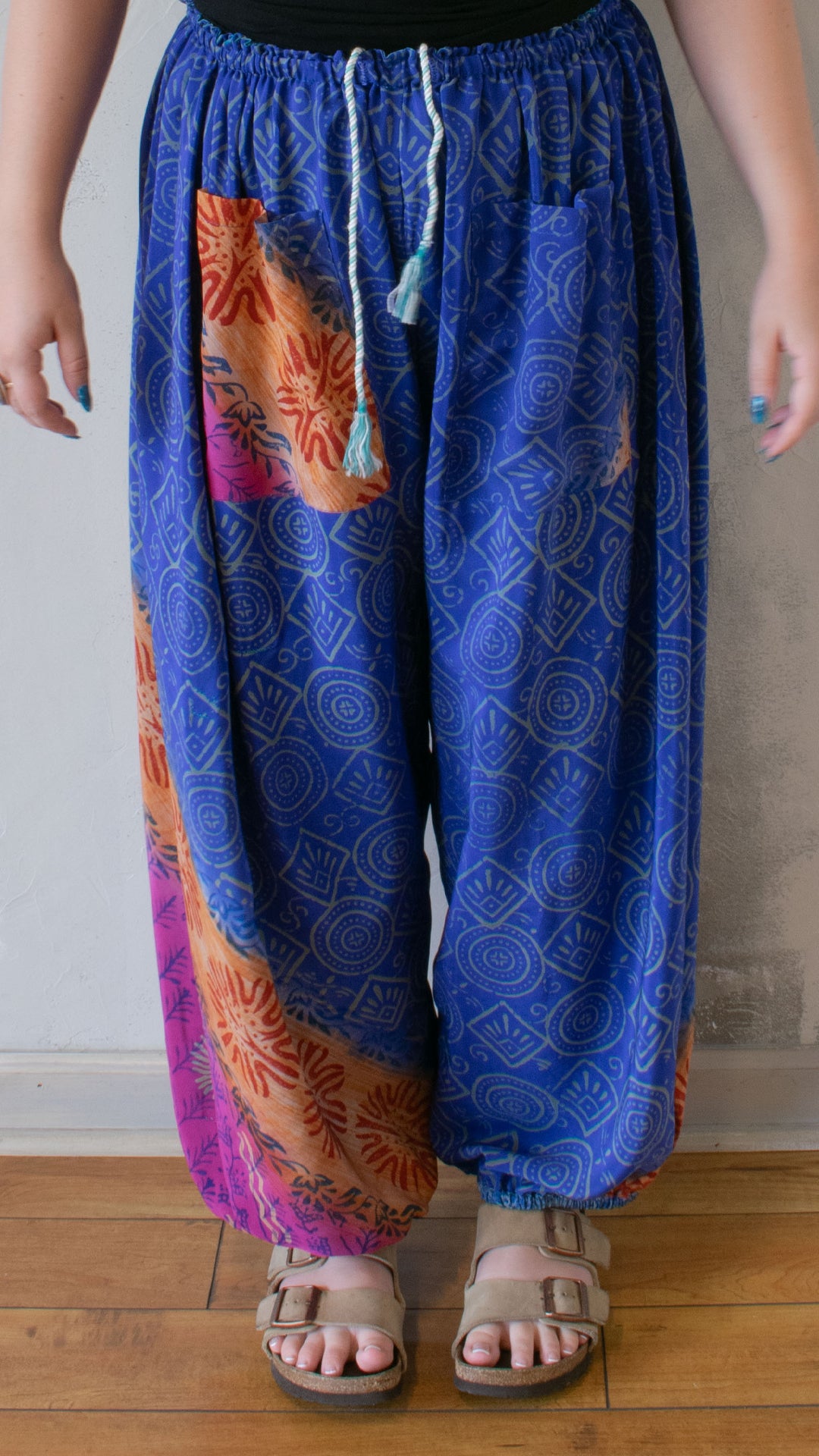 Duality Silk Jogger (Multiple Colors)