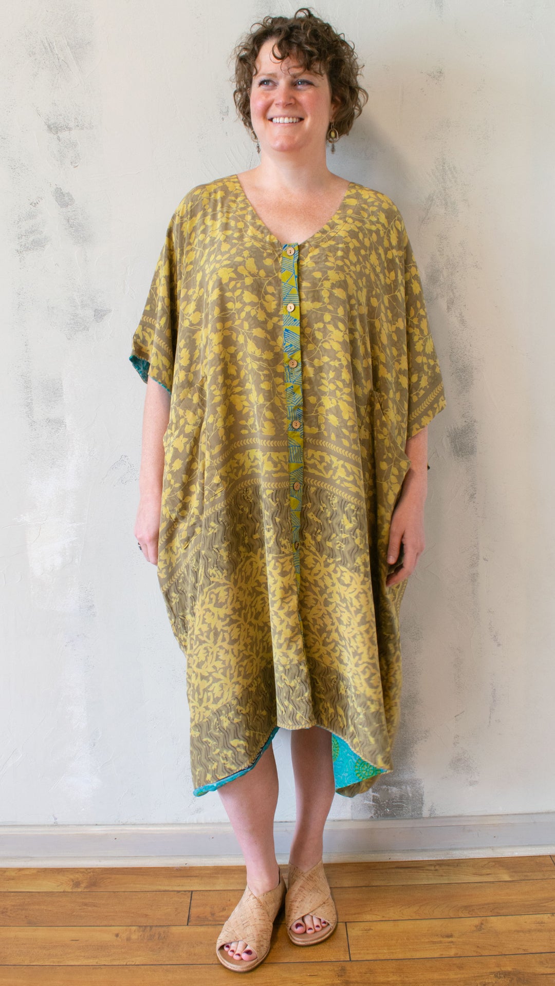 Duality Midi Muu Dress