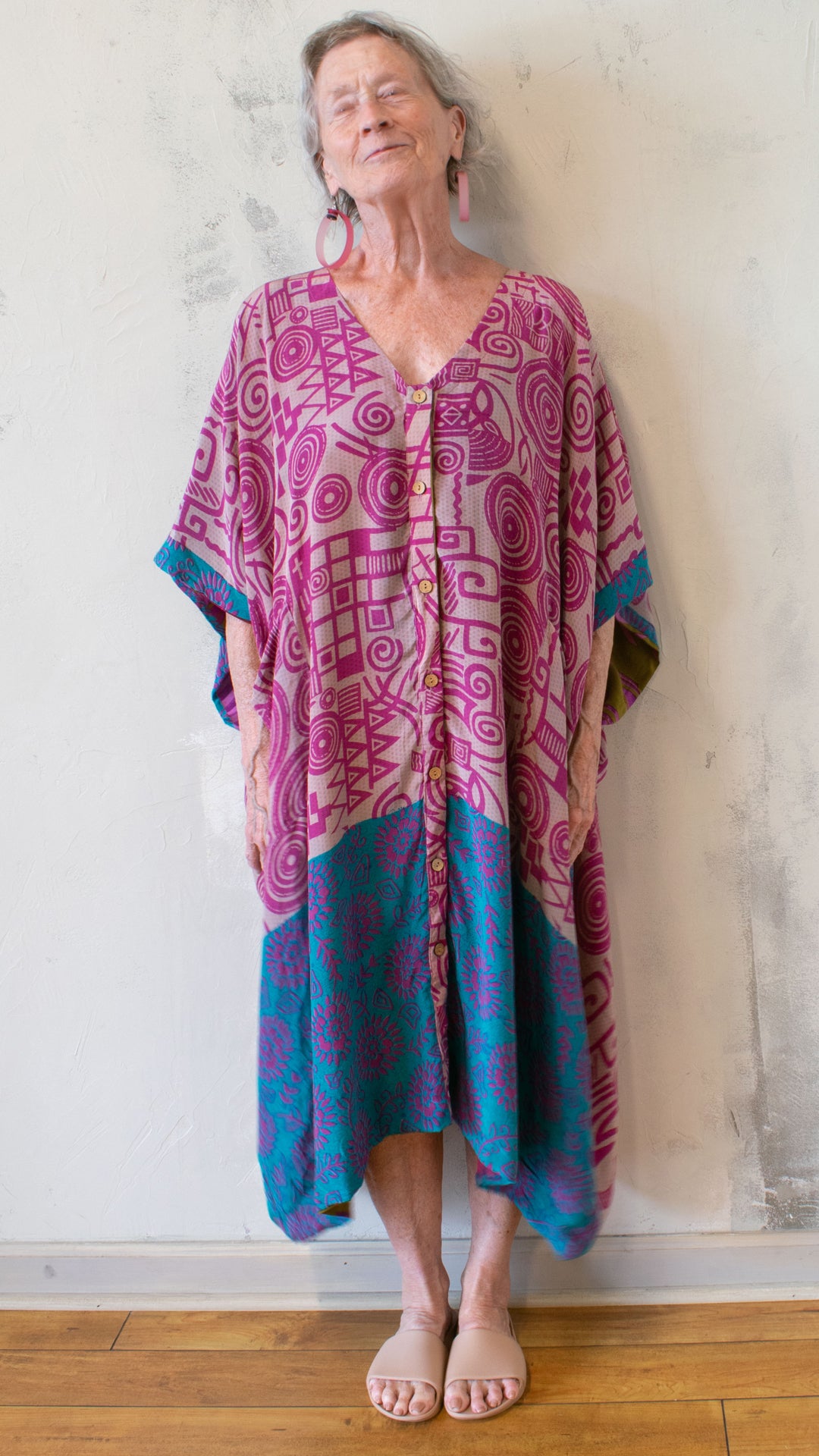 Duality Midi Muu Dress