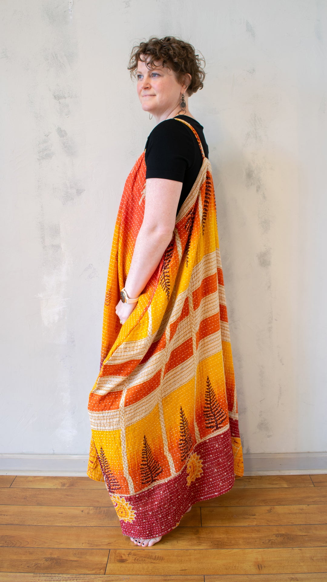 Cotton Kantha Jumper