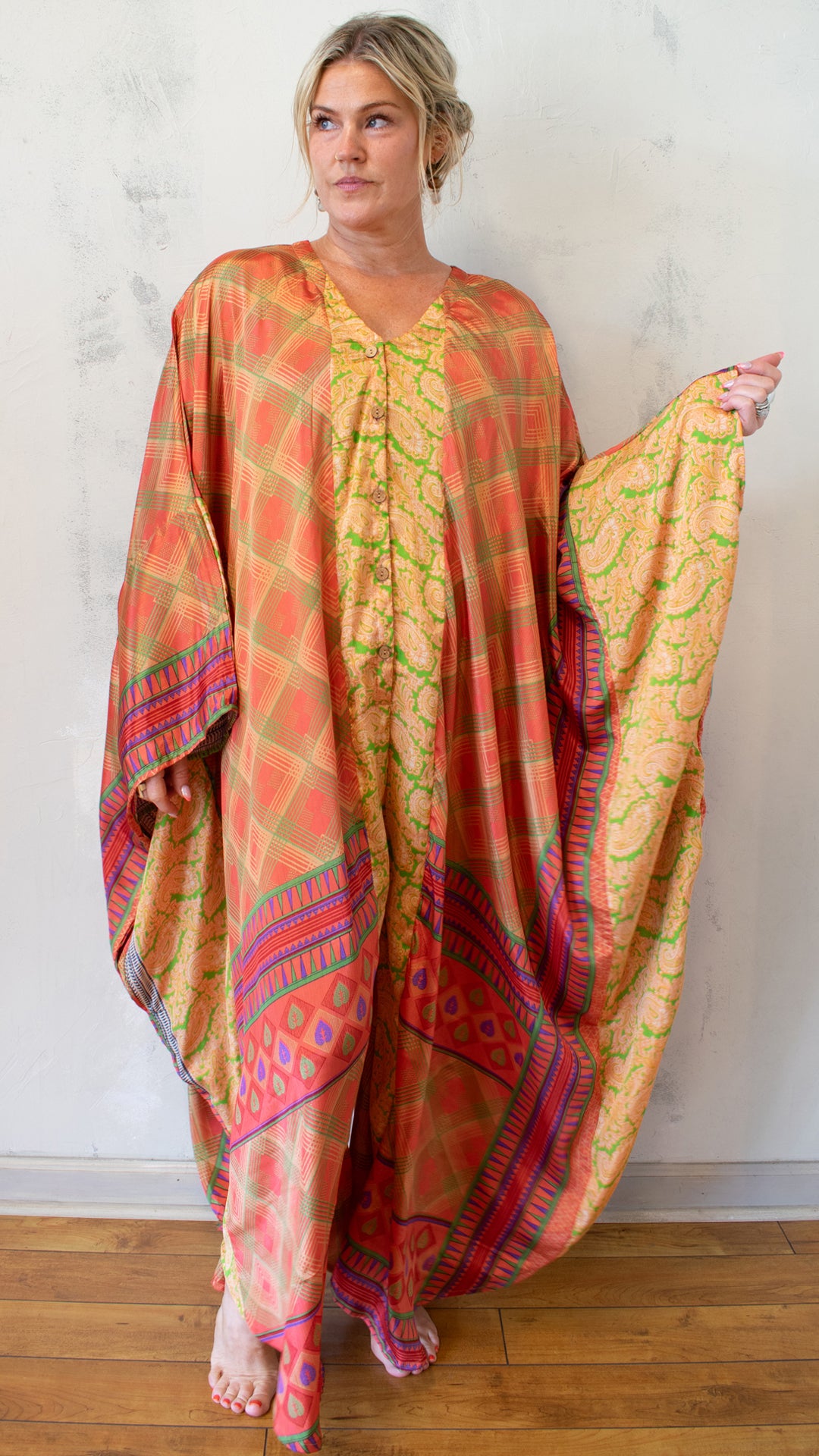 Bowie Muu Silk Jumpsuit (Multiple Colors)