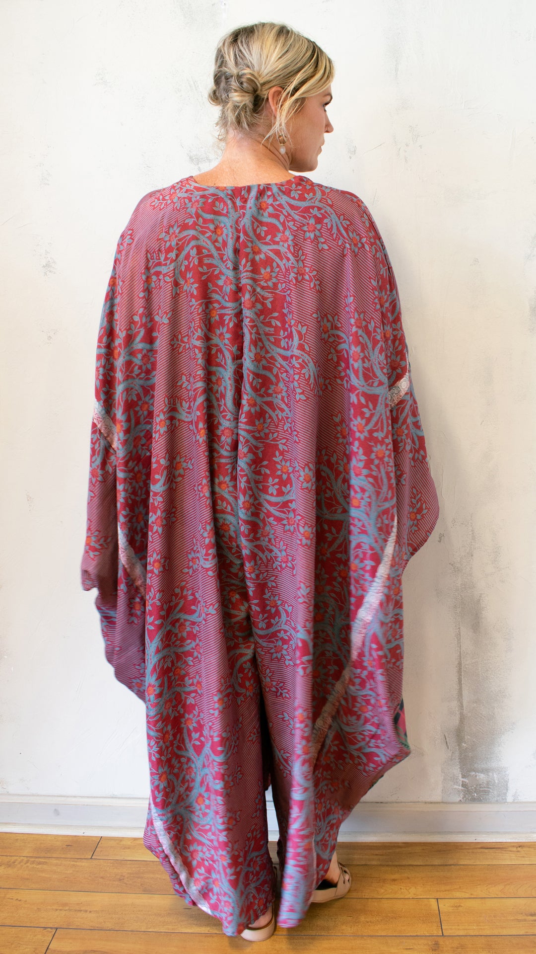 Bowie Muu Silk Jumpsuit (Multiple Colors)