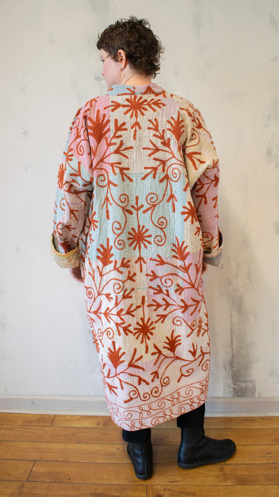 Suzani Duster (Multiple Colors)