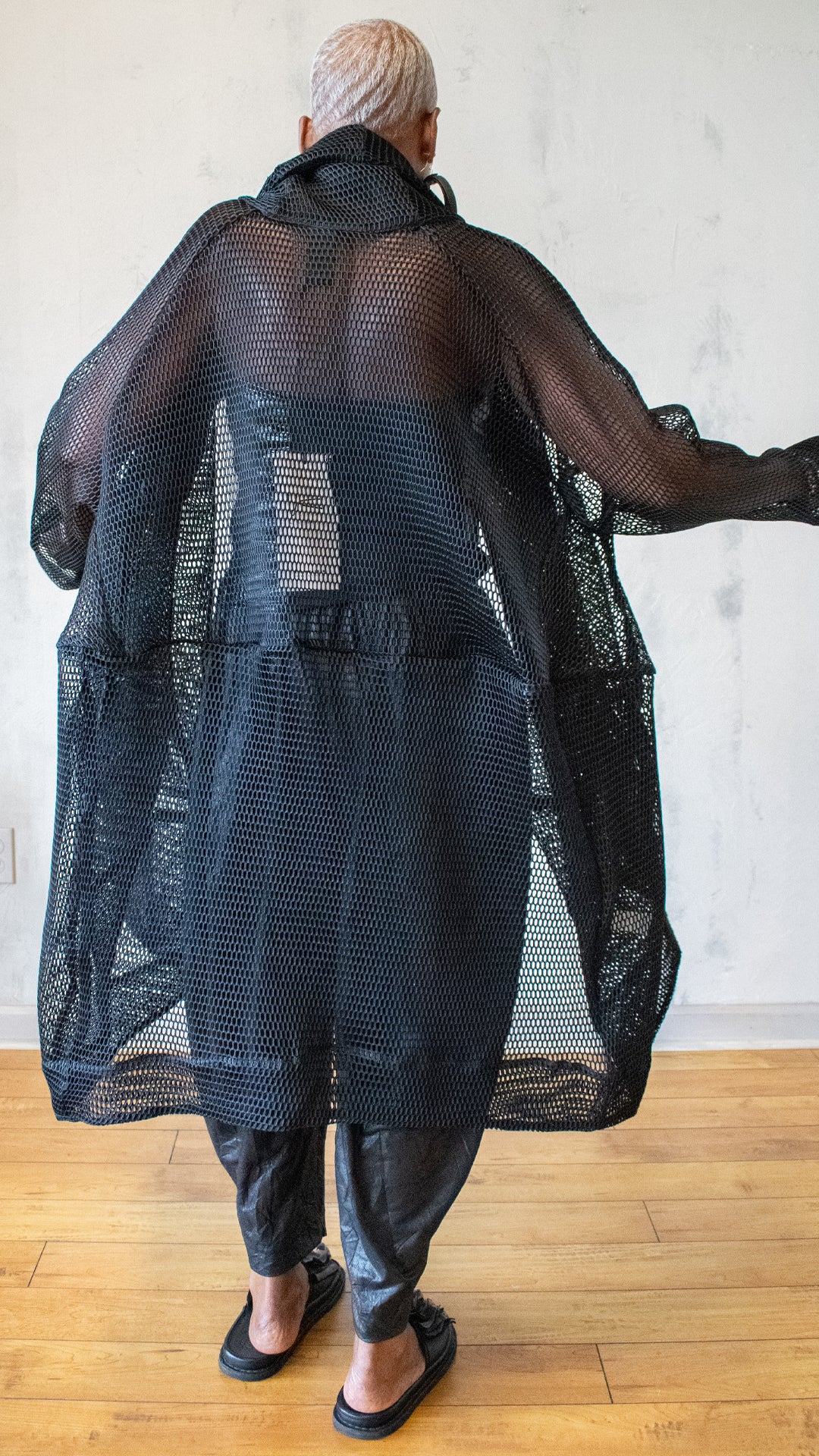 Macro Mesh Jacket