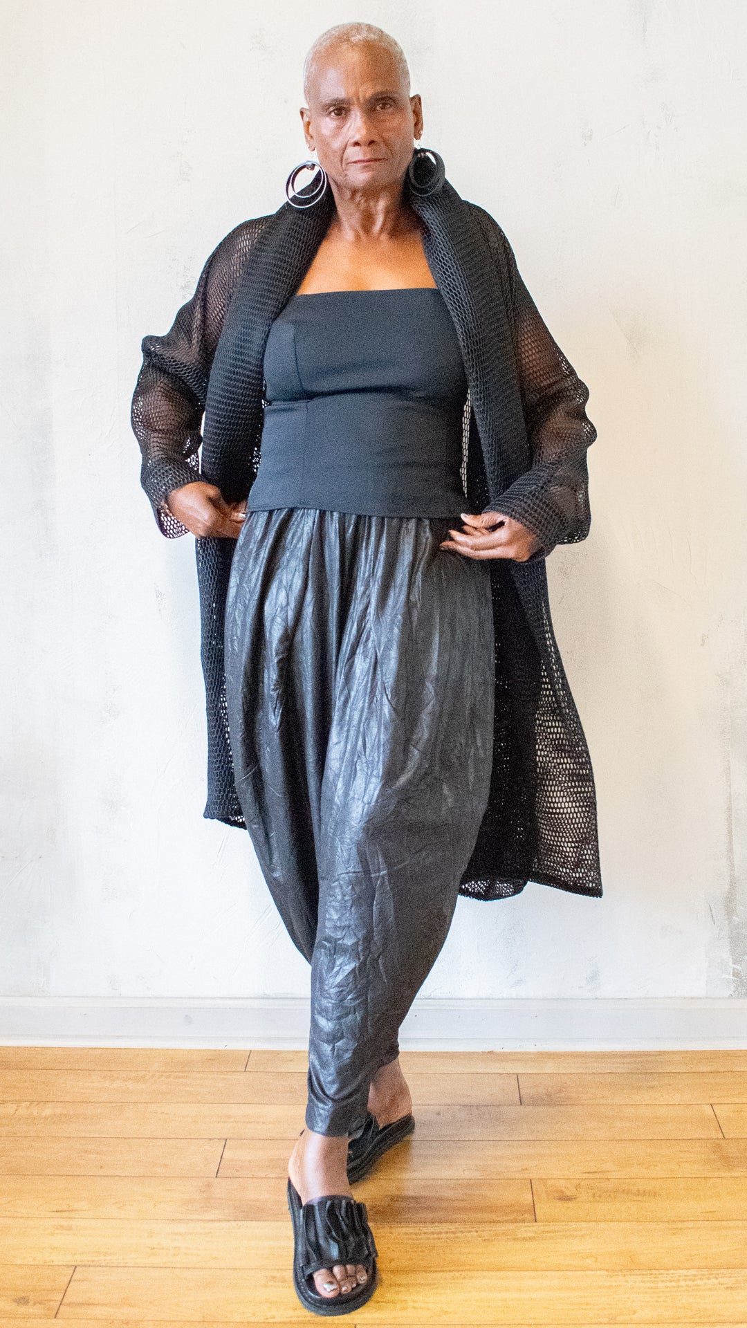 Macro Mesh Jacket