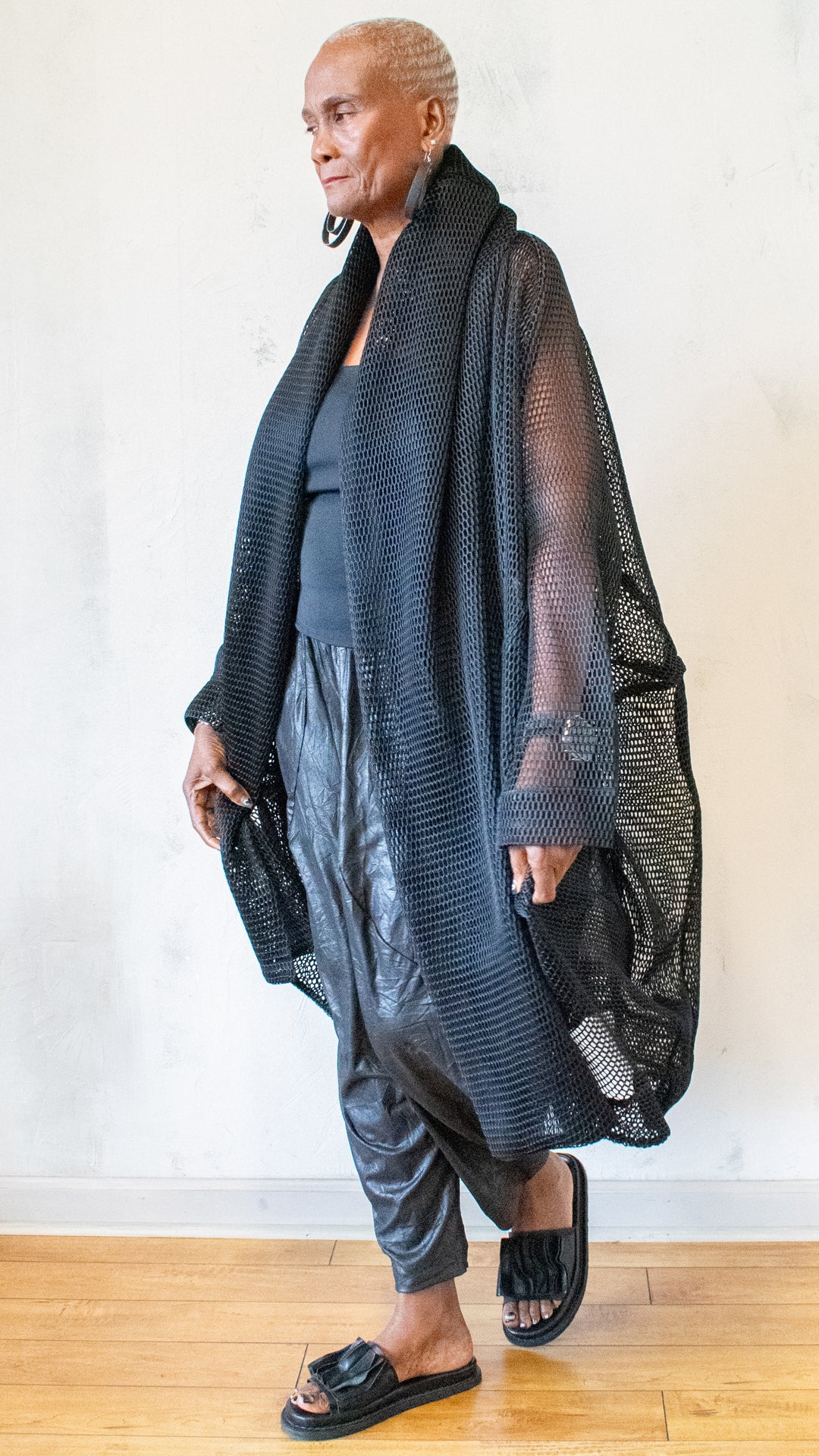 Macro Mesh Jacket