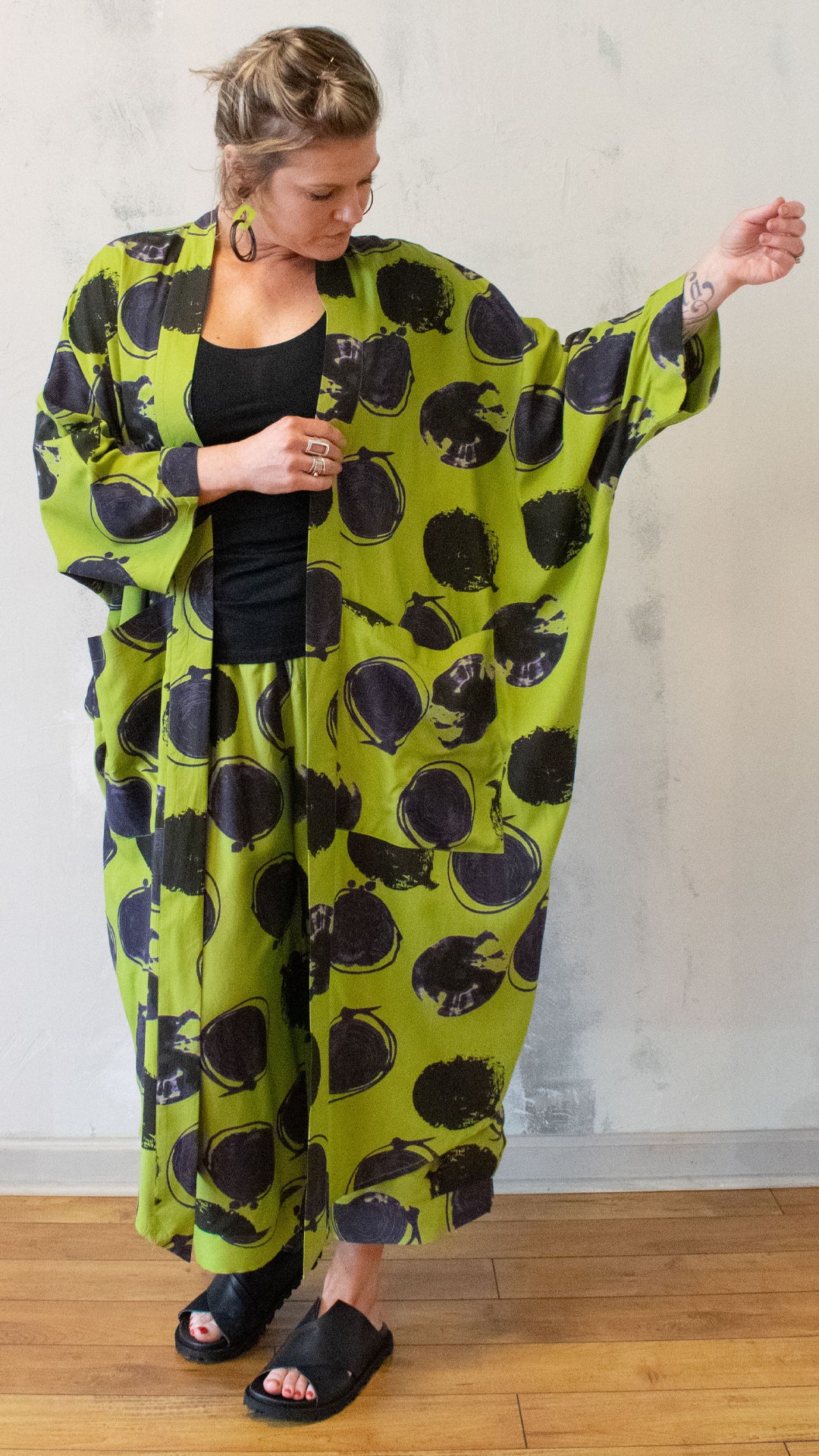 Lima Jacket in Green