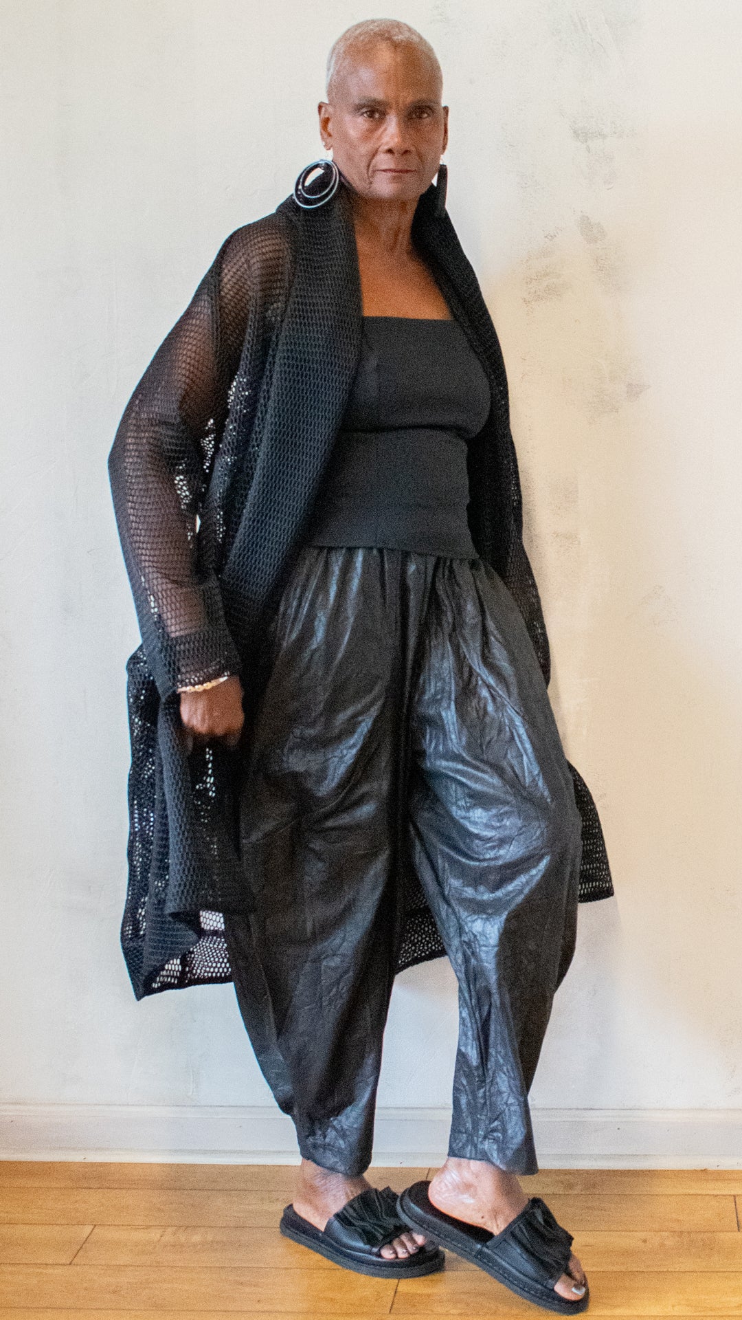 Macro Mesh Jacket
