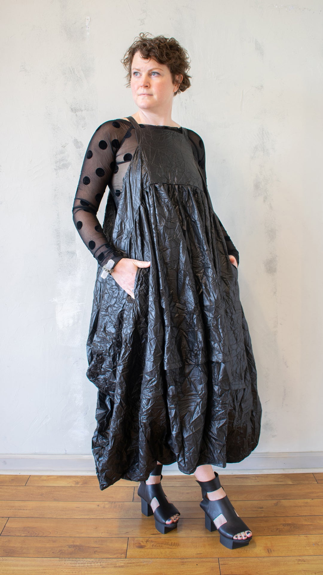 Sheer Dot Shirt