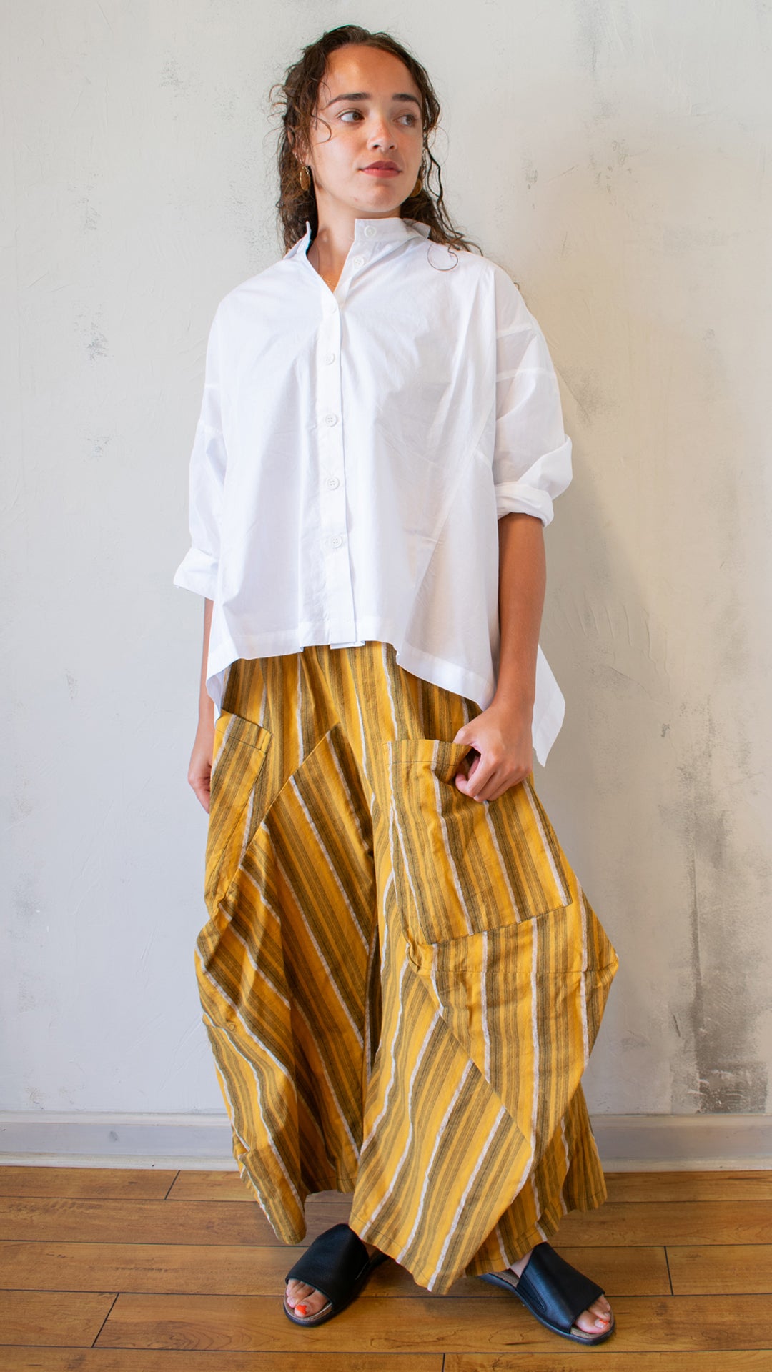 Angular Button Up