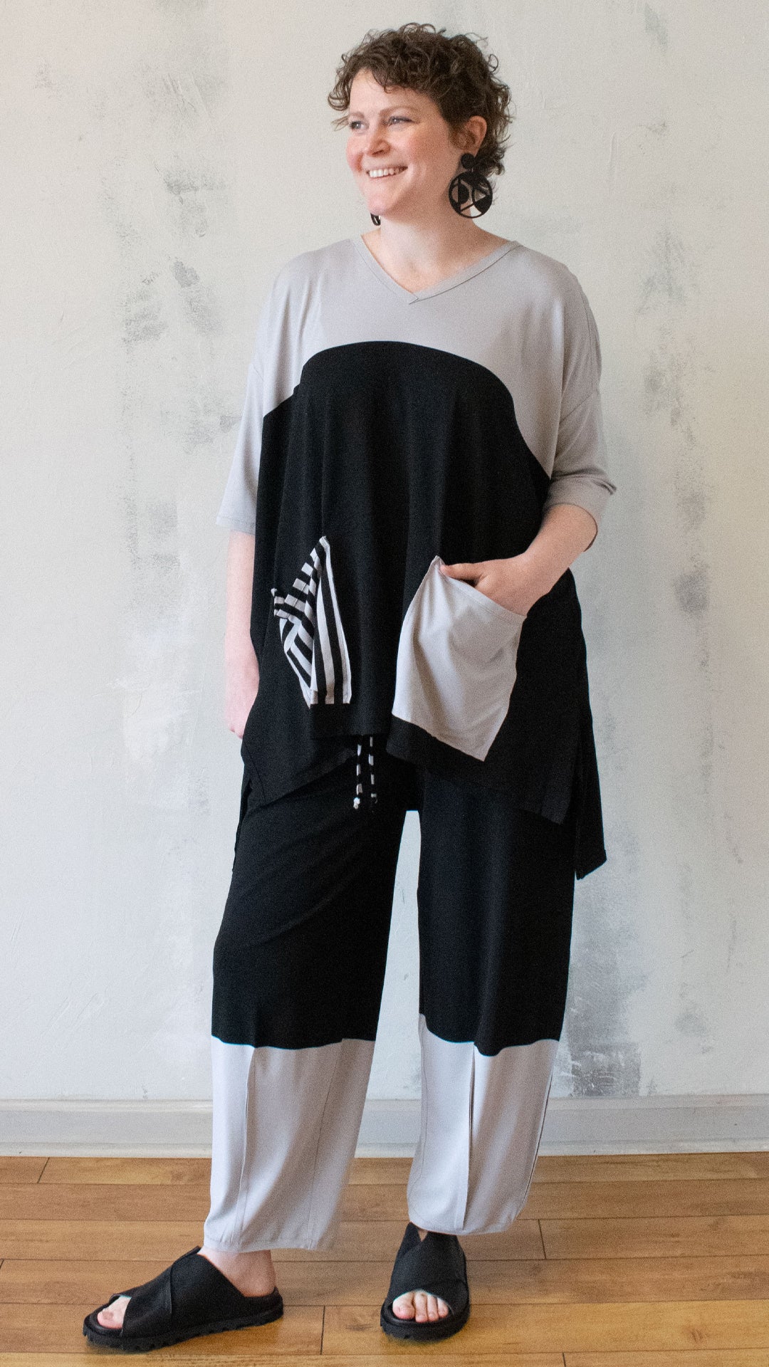 Two Tone Top