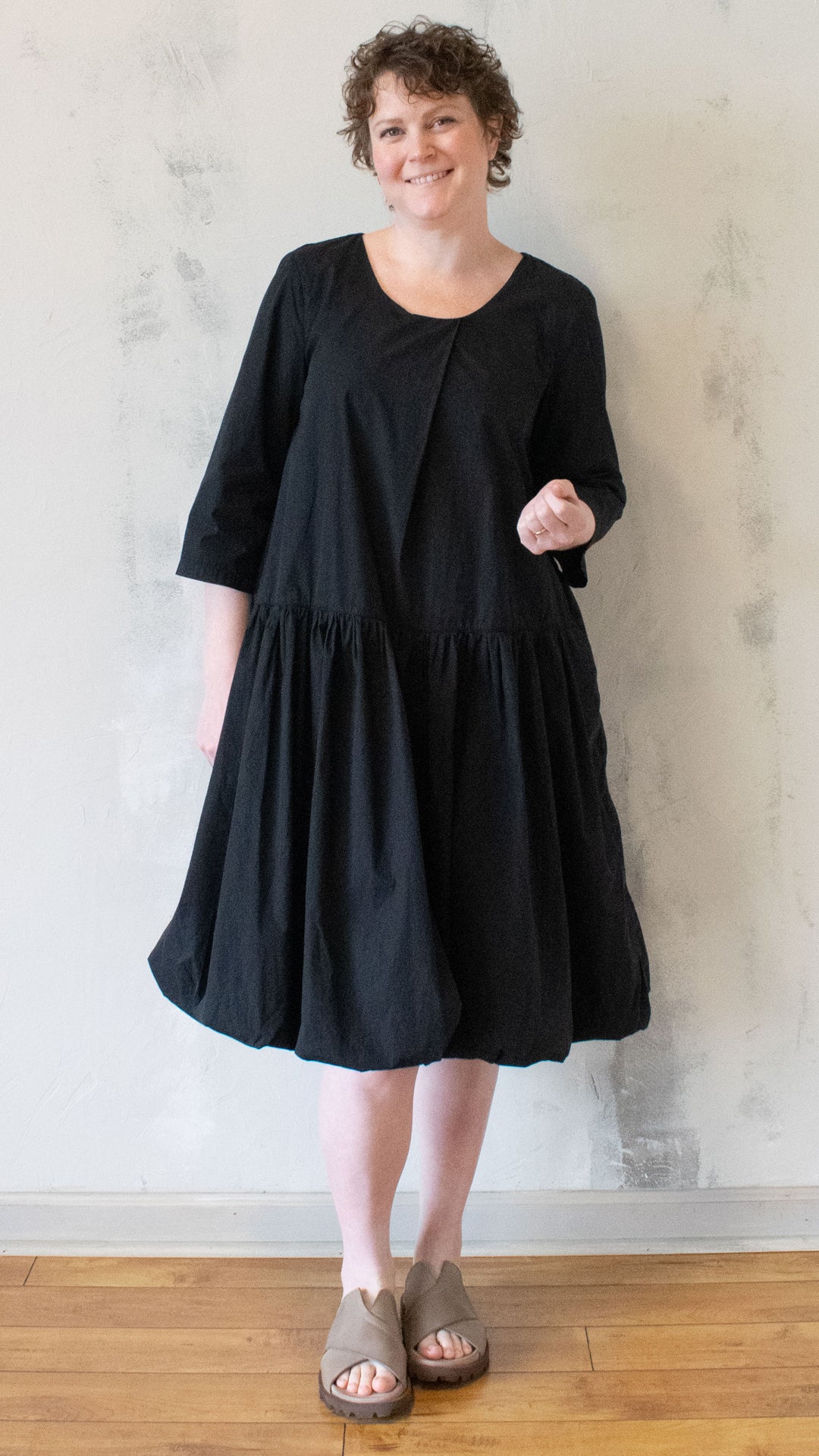 Drop Waist in Black