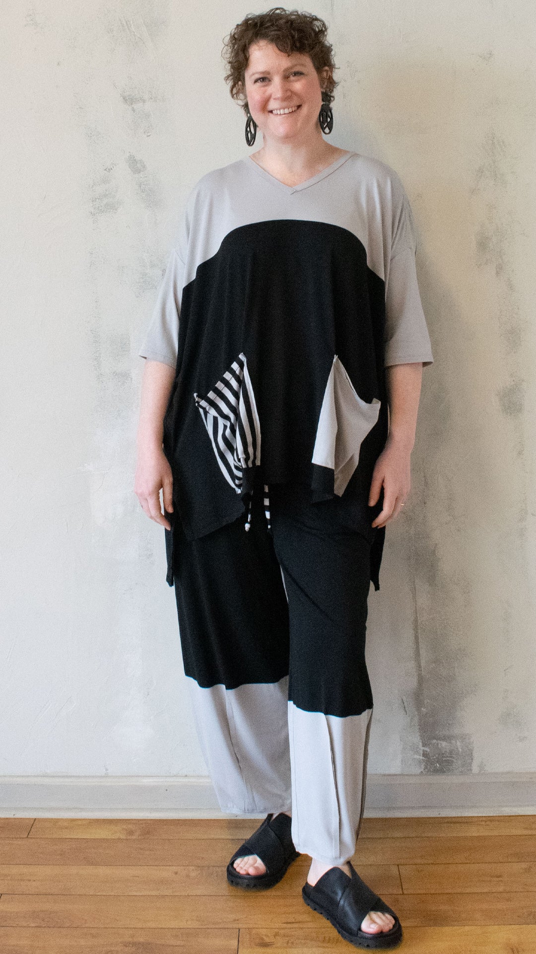 Two Tone Top