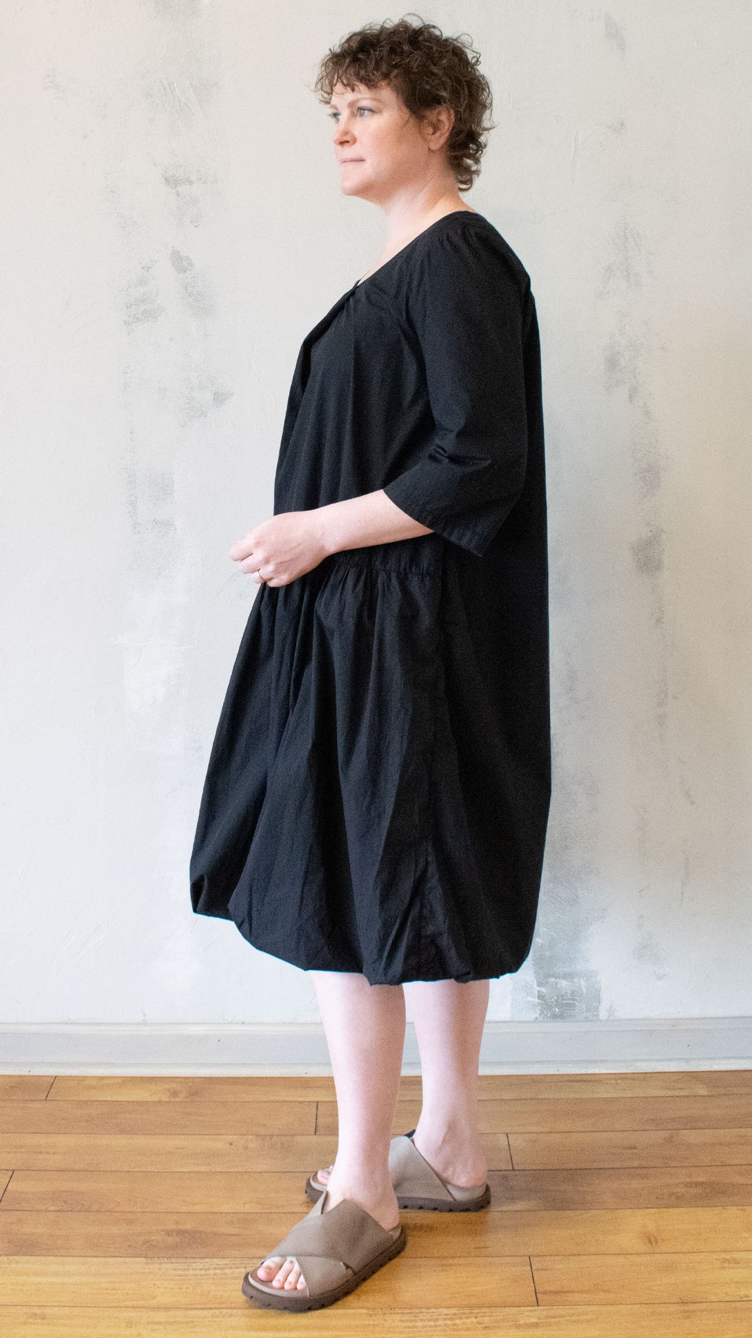 Drop Waist in Black
