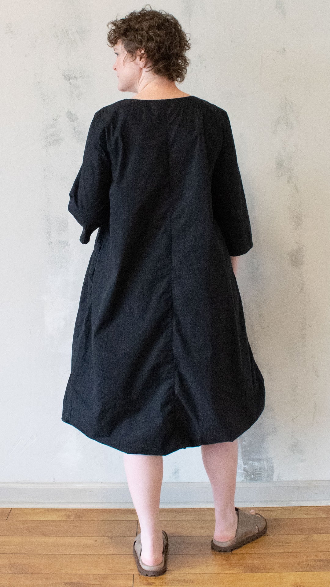 Drop Waist in Black