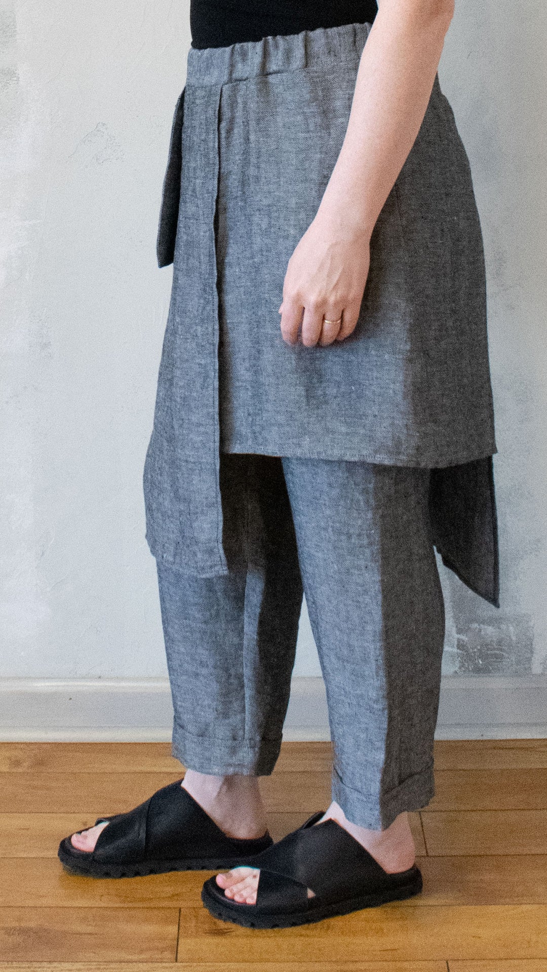 Apron Pant