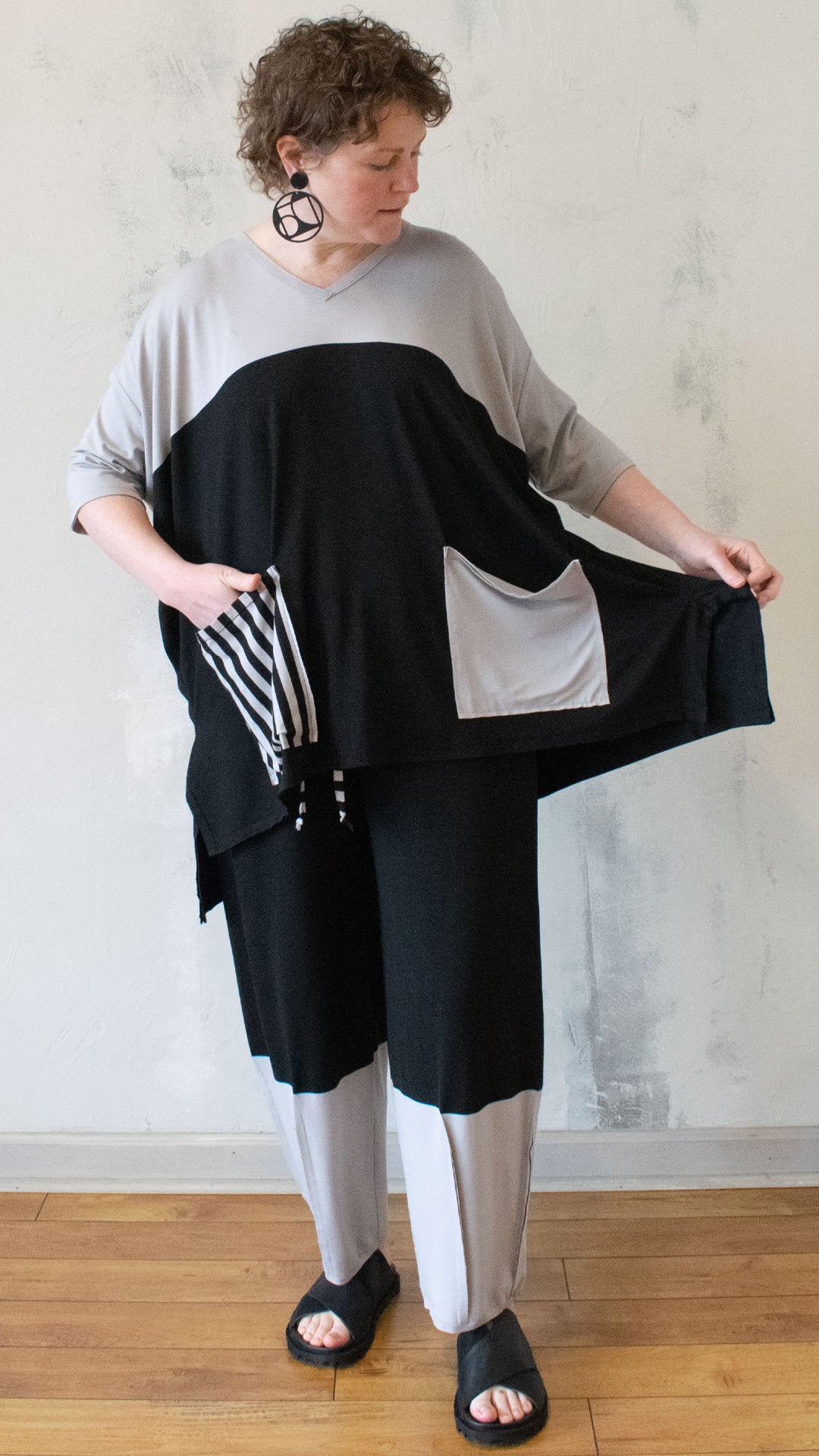 Two Tone Top