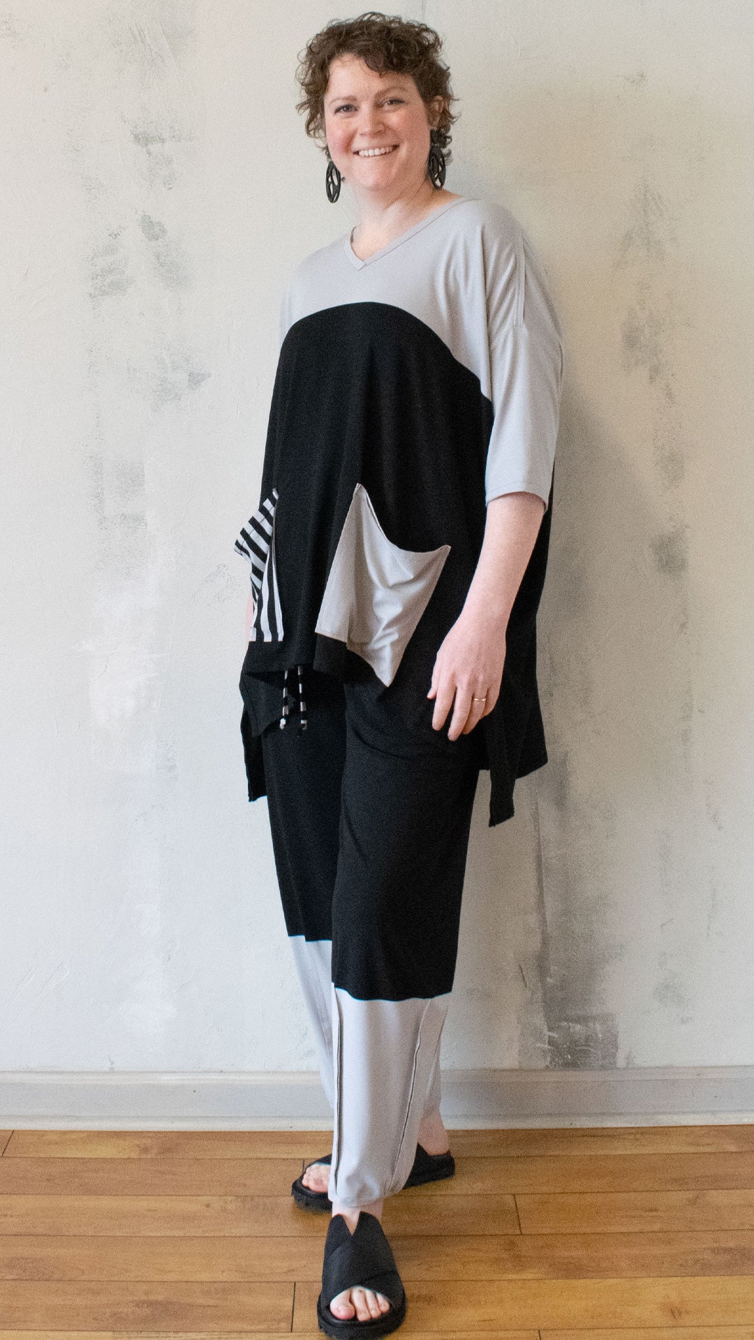 Two Tone Top