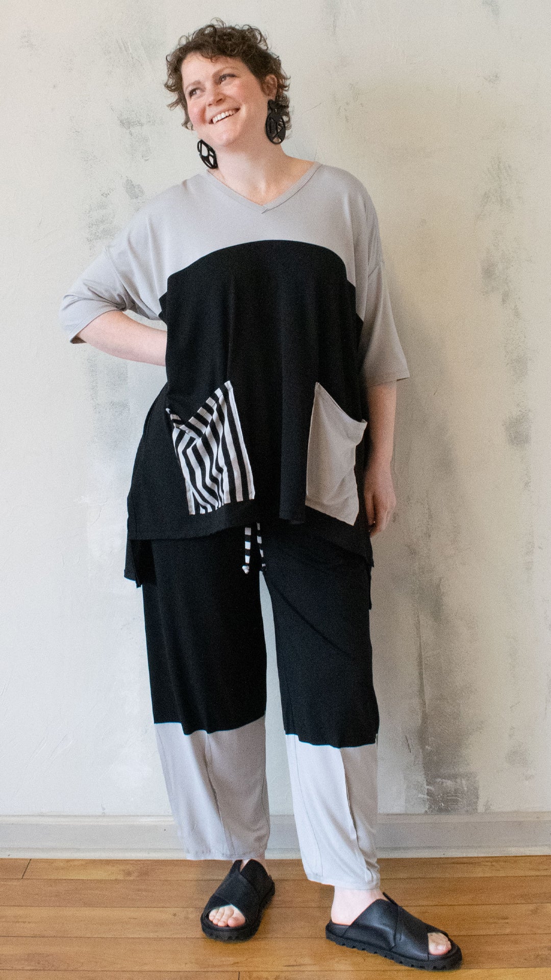 Two Tone Top