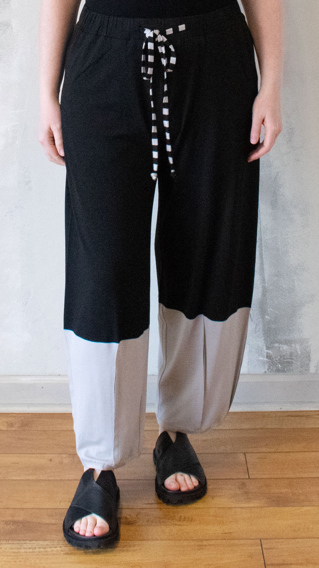 Two Tone Pant