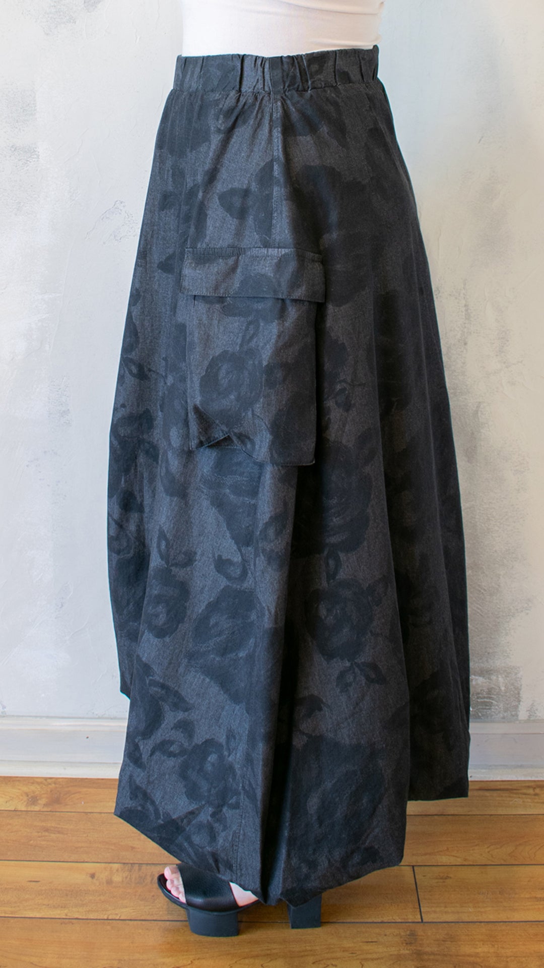 Floral Maxi Skirt