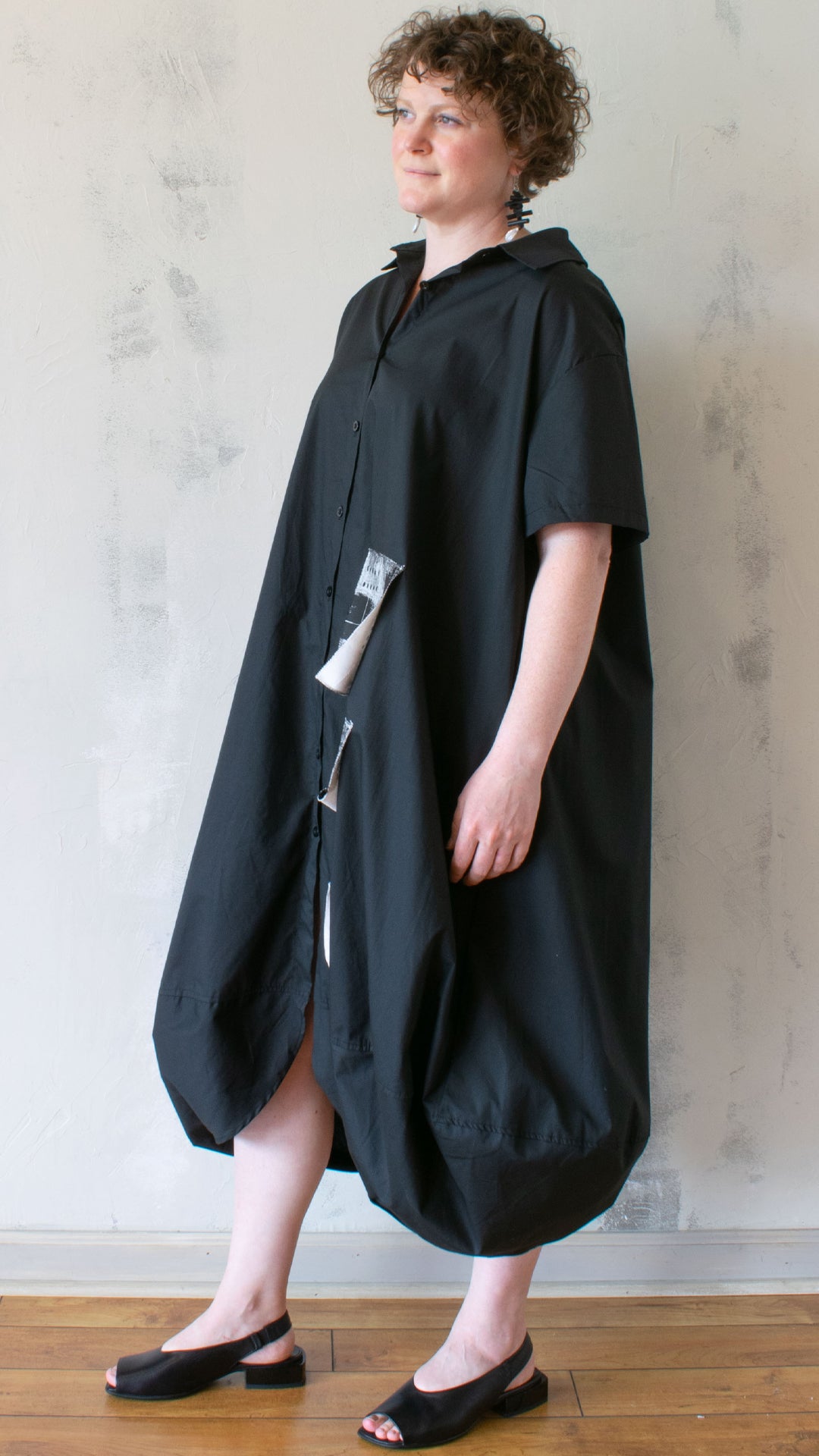 Canvas Scrap Dress