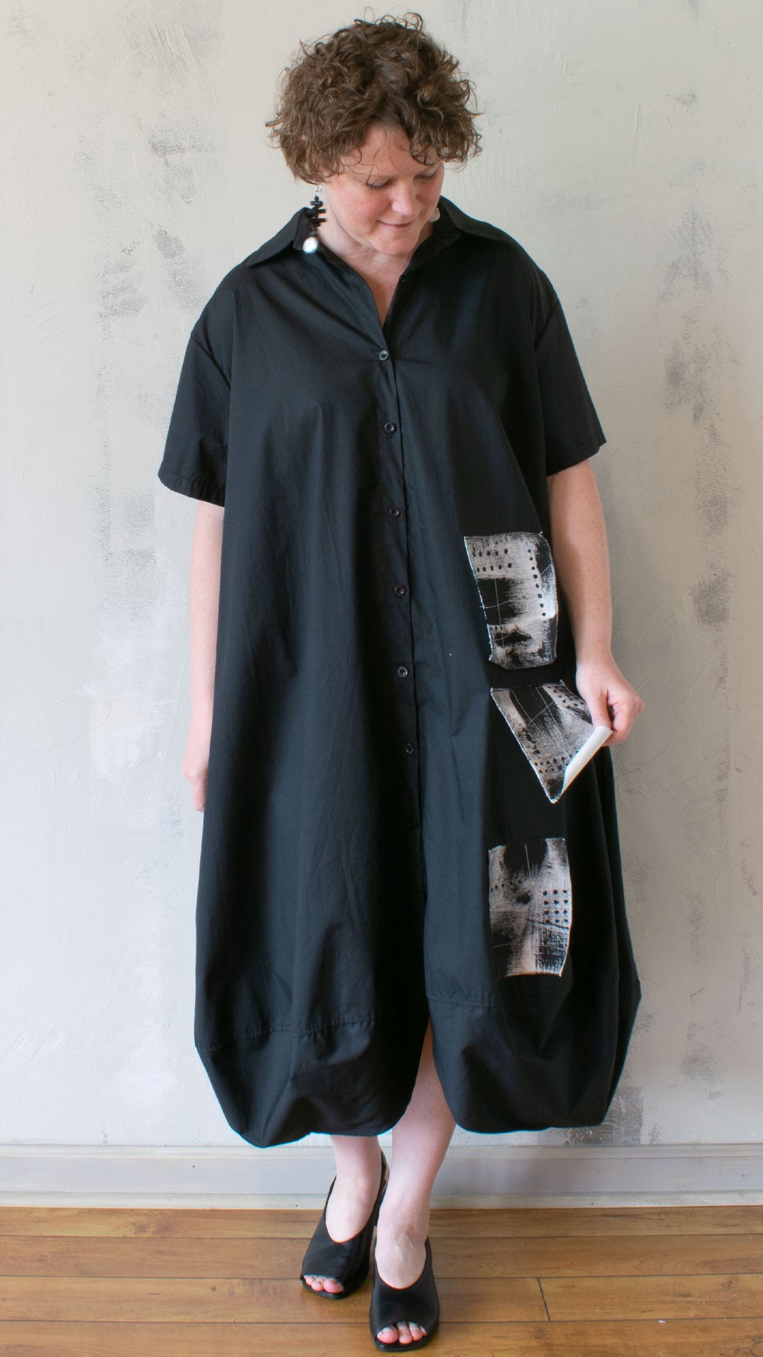 Canvas Scrap Dress