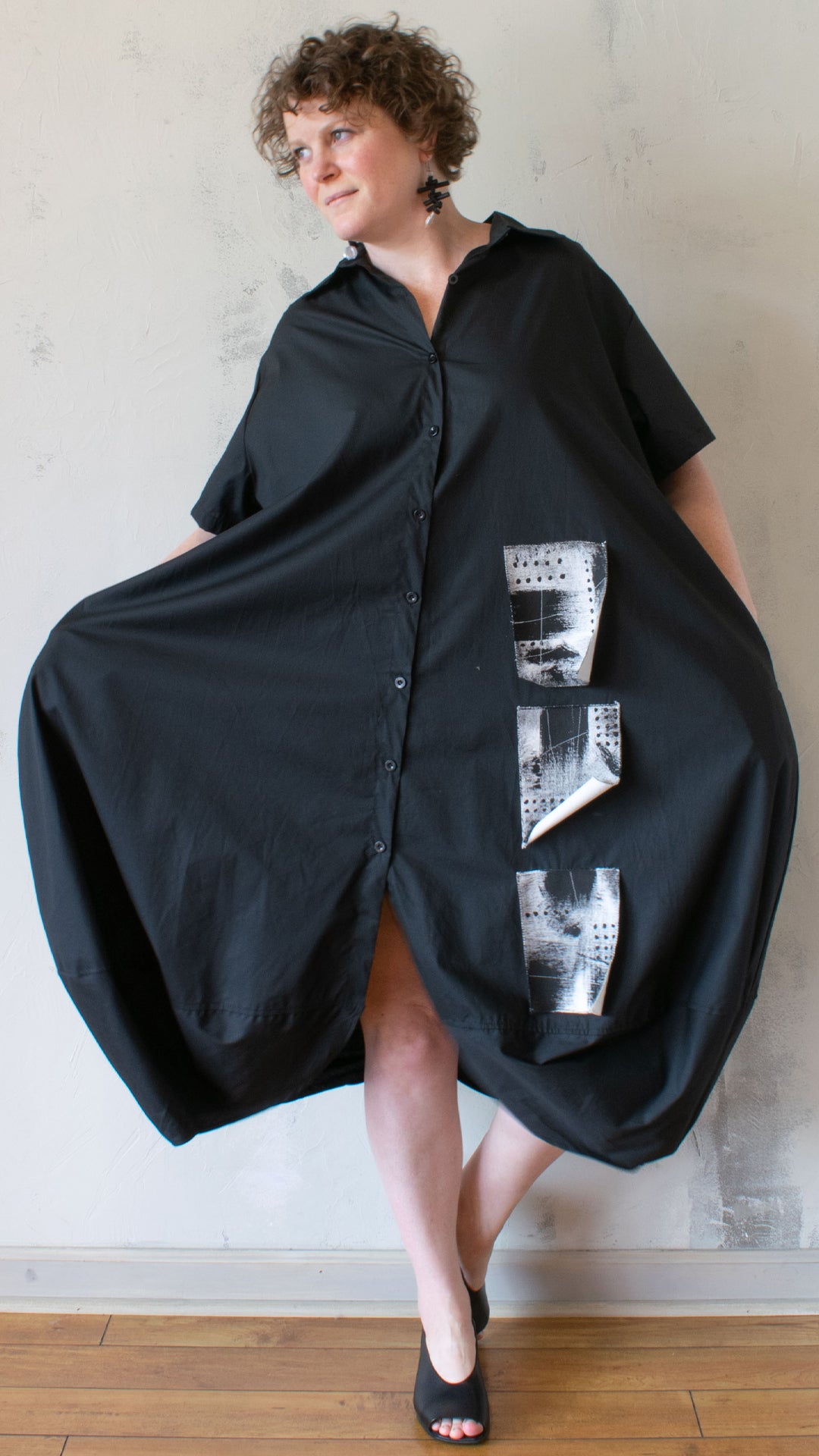 Canvas Scrap Dress