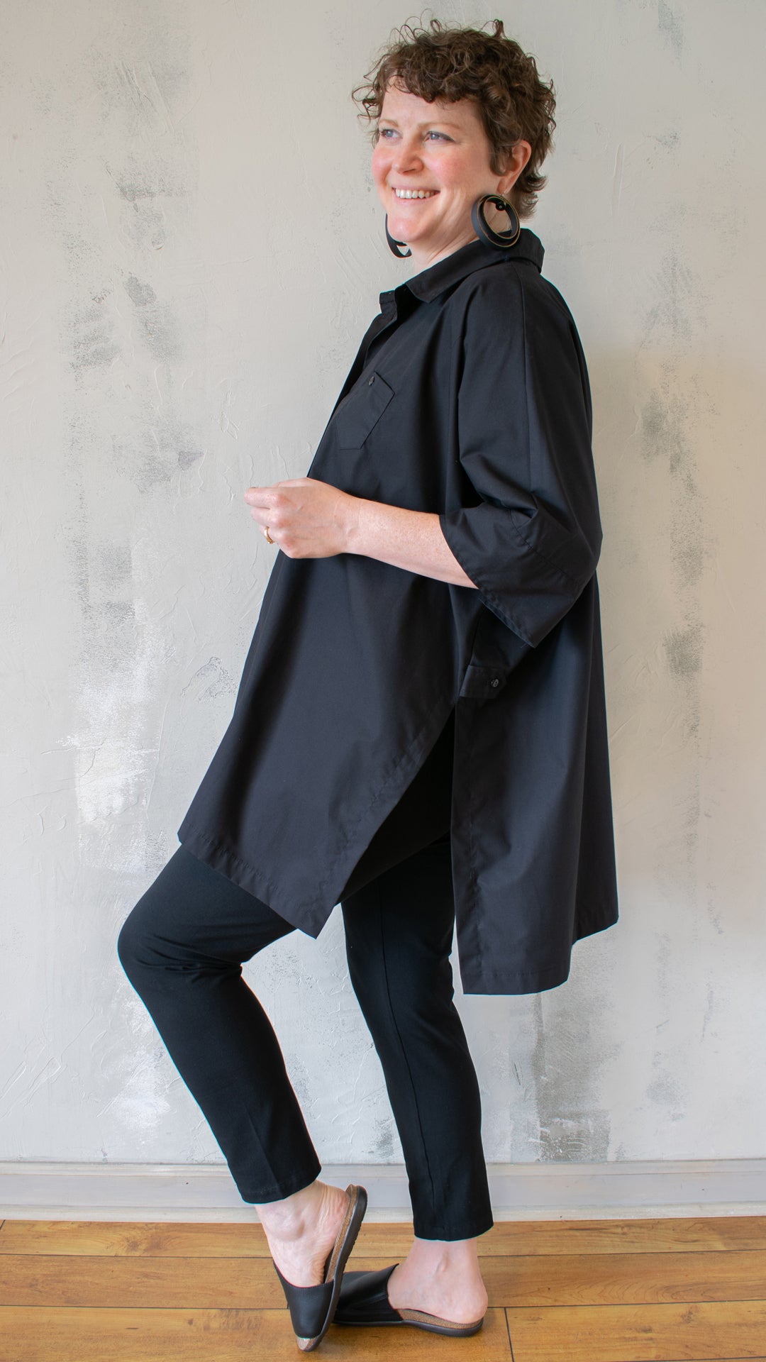 Crisp Button Down (Multiple Colors)