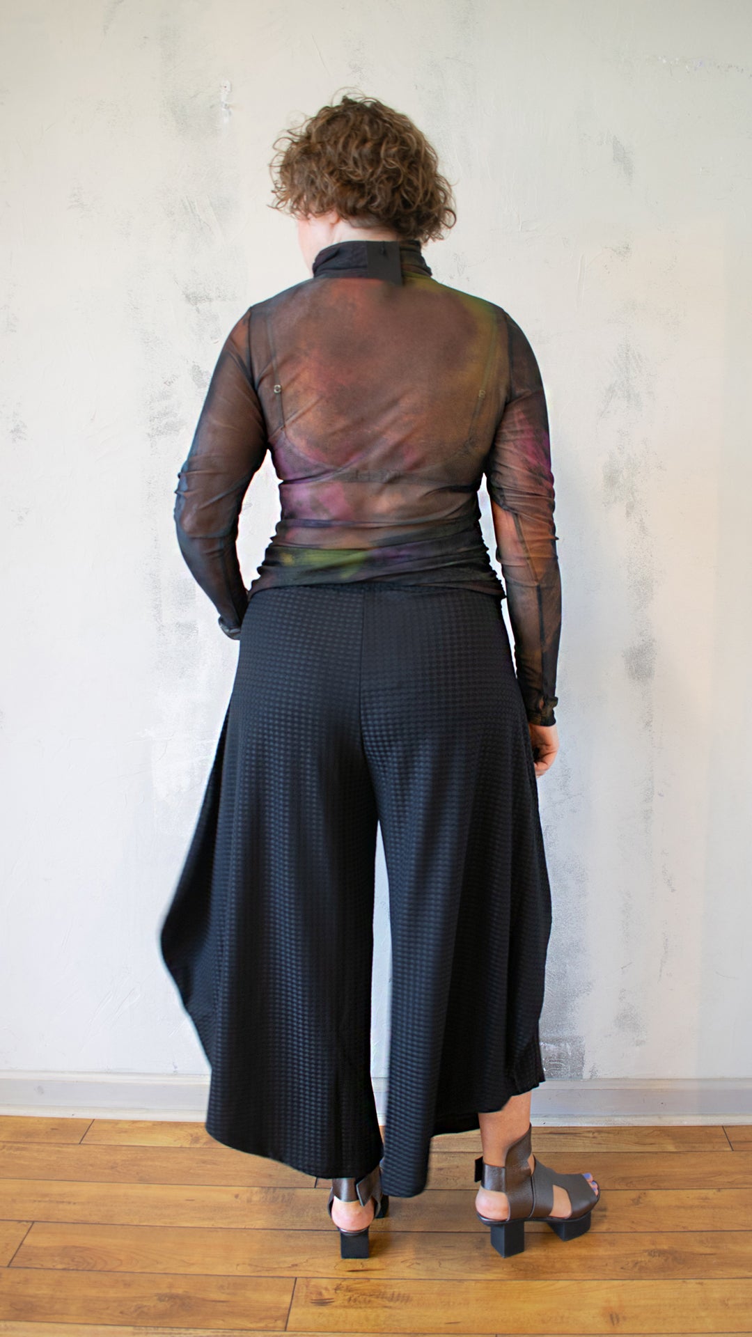 Max Top in Loden