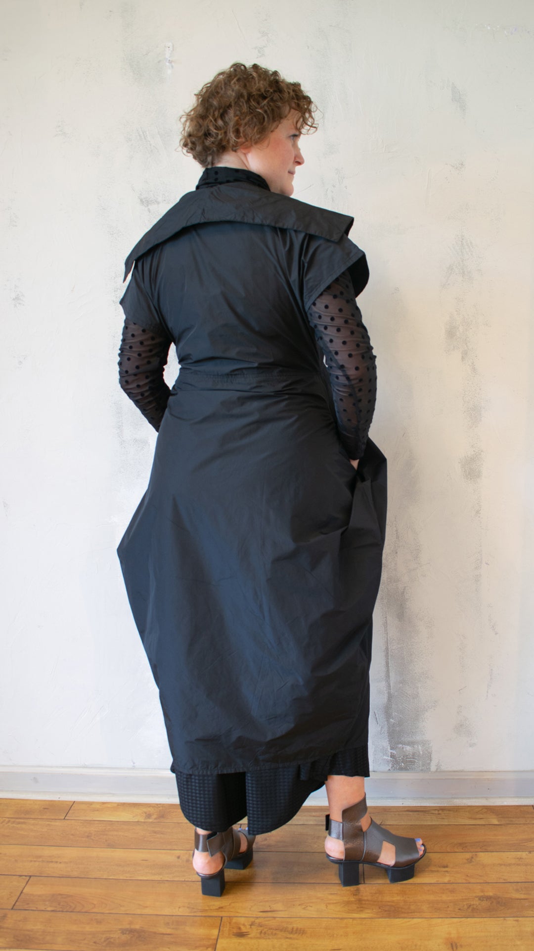 Alda Dracket in Preto