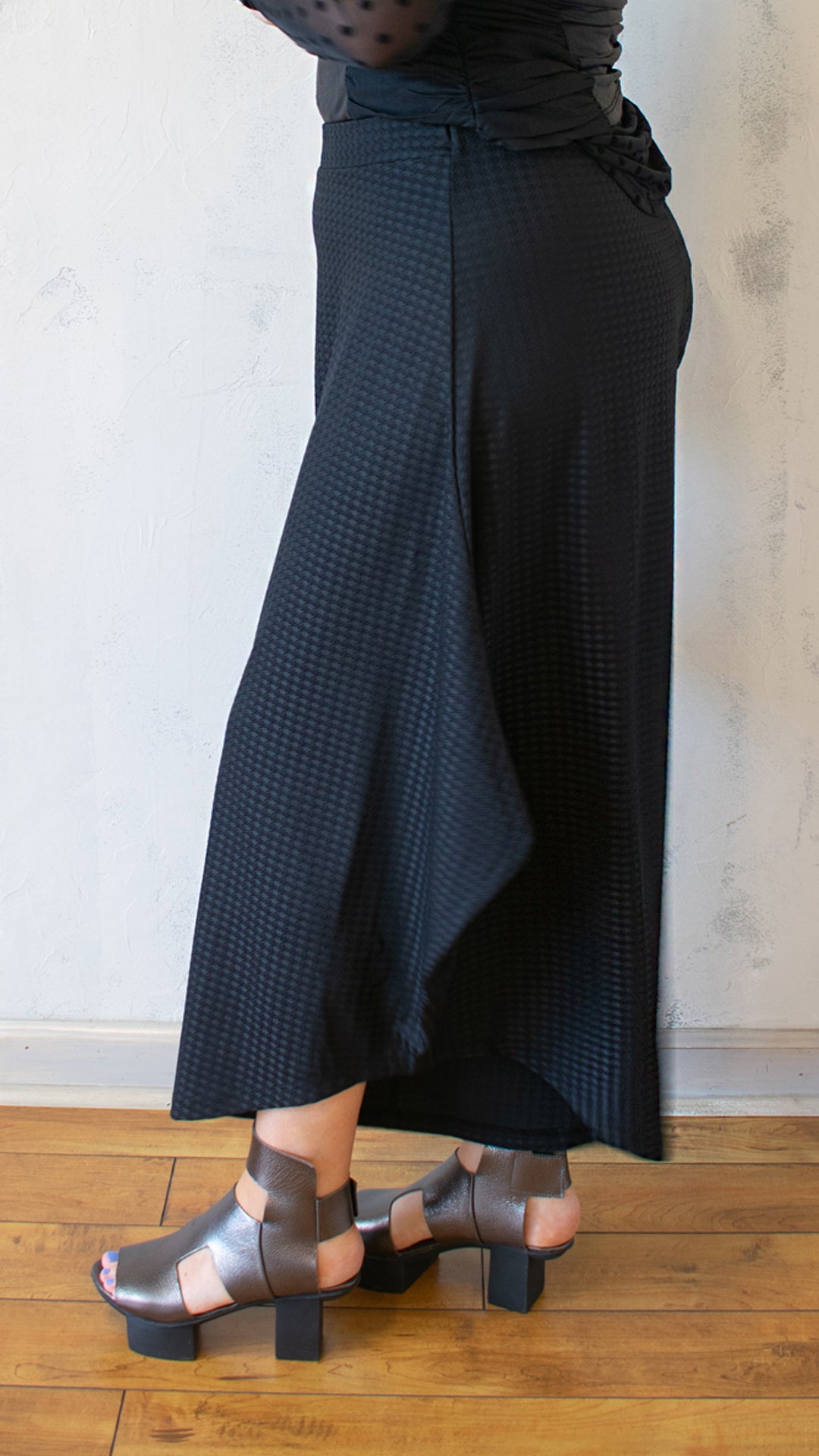 Dome Pant in Check