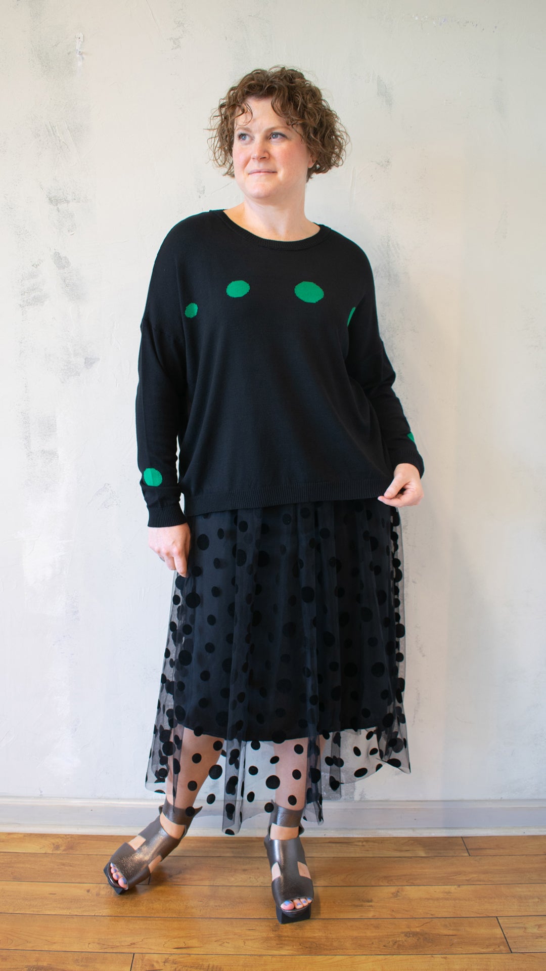 Nash Sweater in Black
