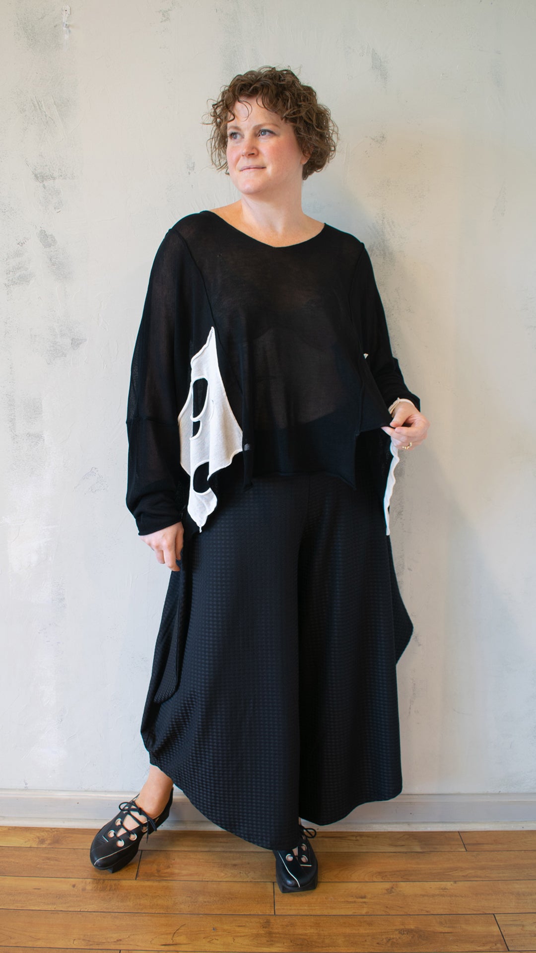 Avery Sweater in Black