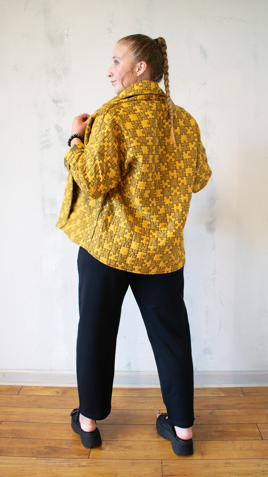 Sia Jacket in Puzzle