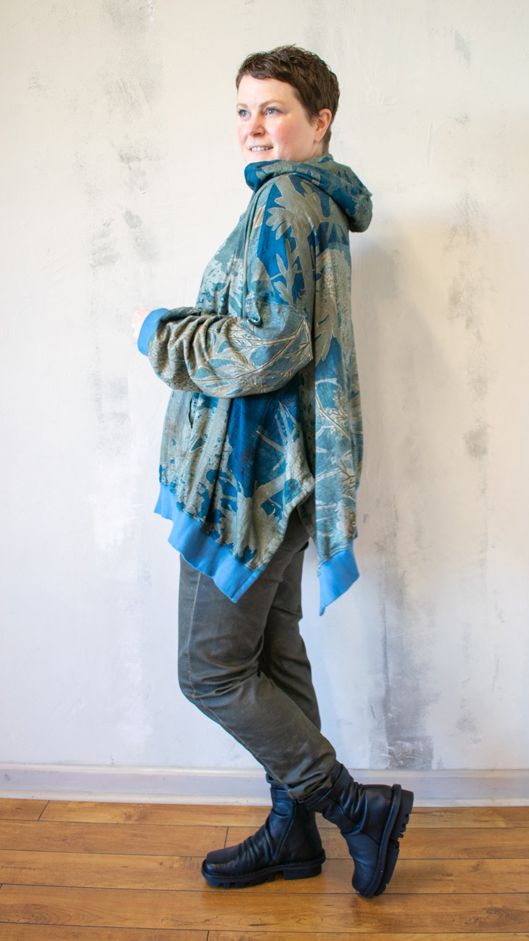 Bode Sweatshirt in Eucalyptus