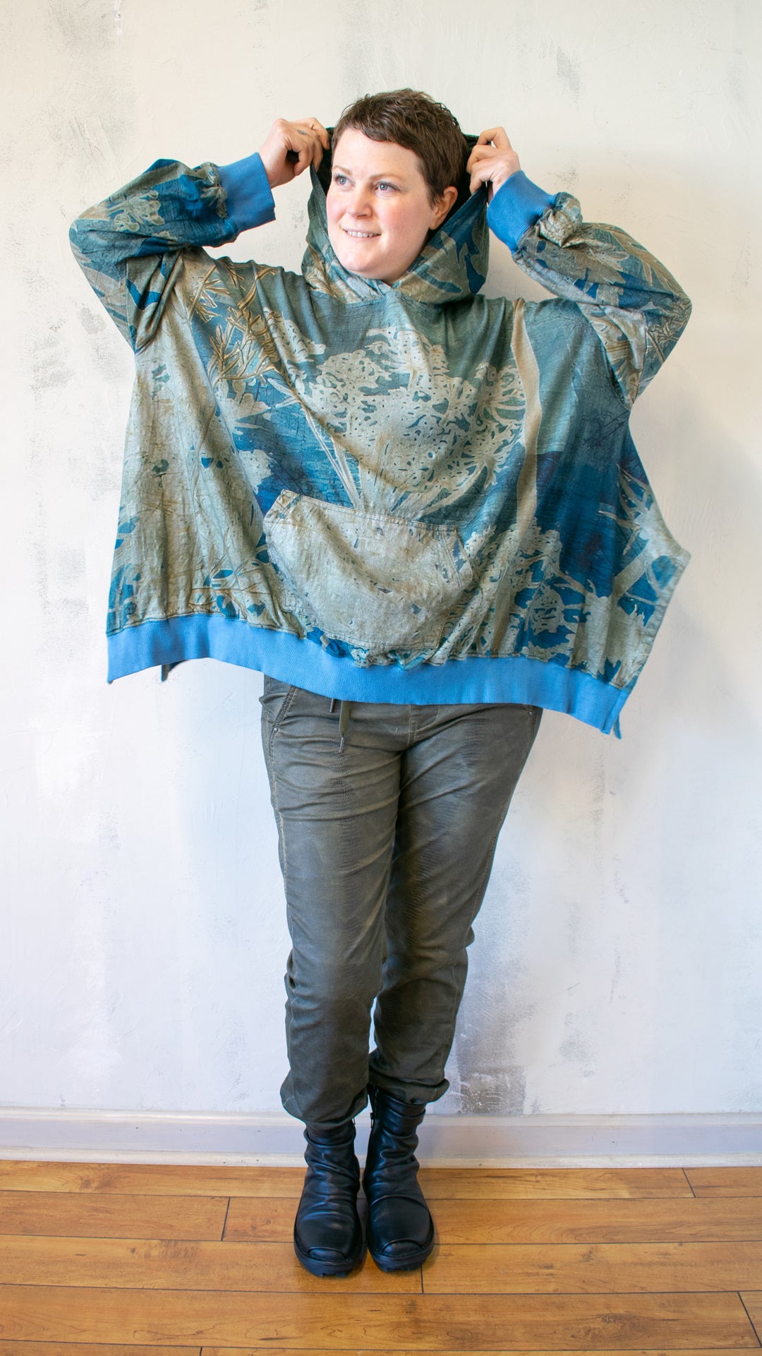 Bode Sweatshirt in Eucalyptus