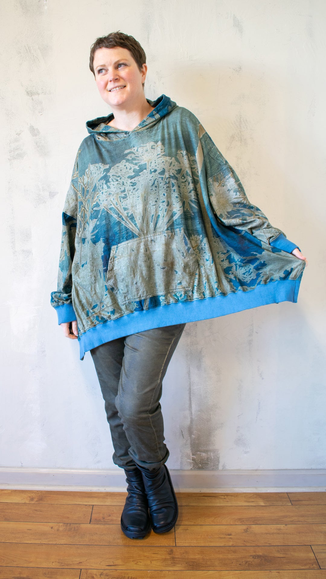 Bode Sweatshirt in Eucalyptus