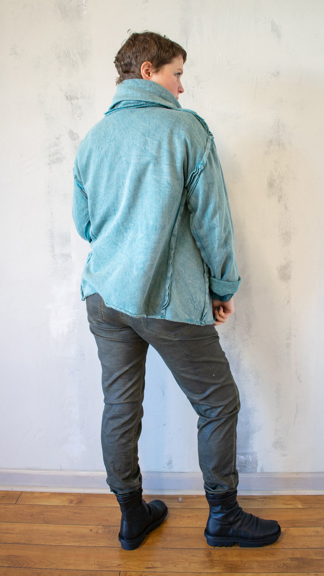 Montana Jacket in Eucalyptus
