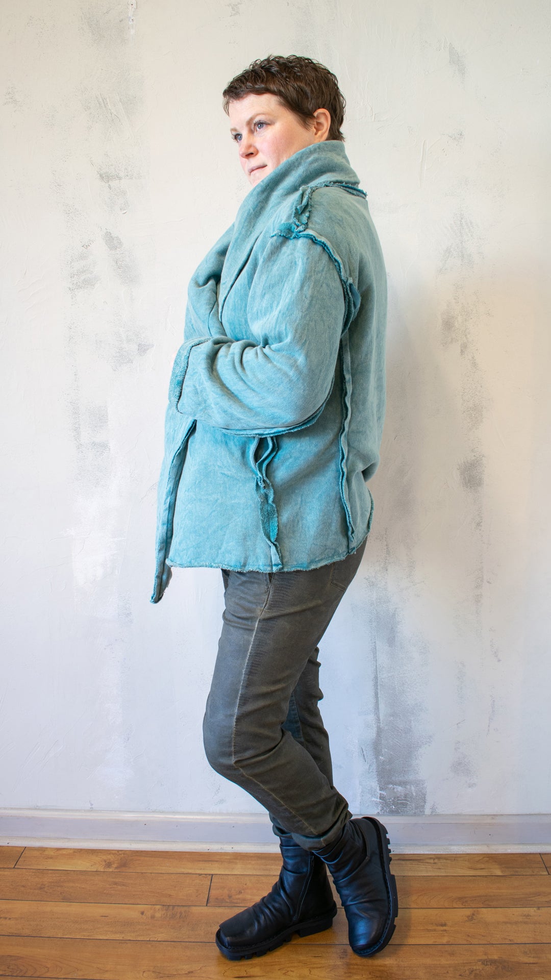 Montana Jacket in Eucalyptus