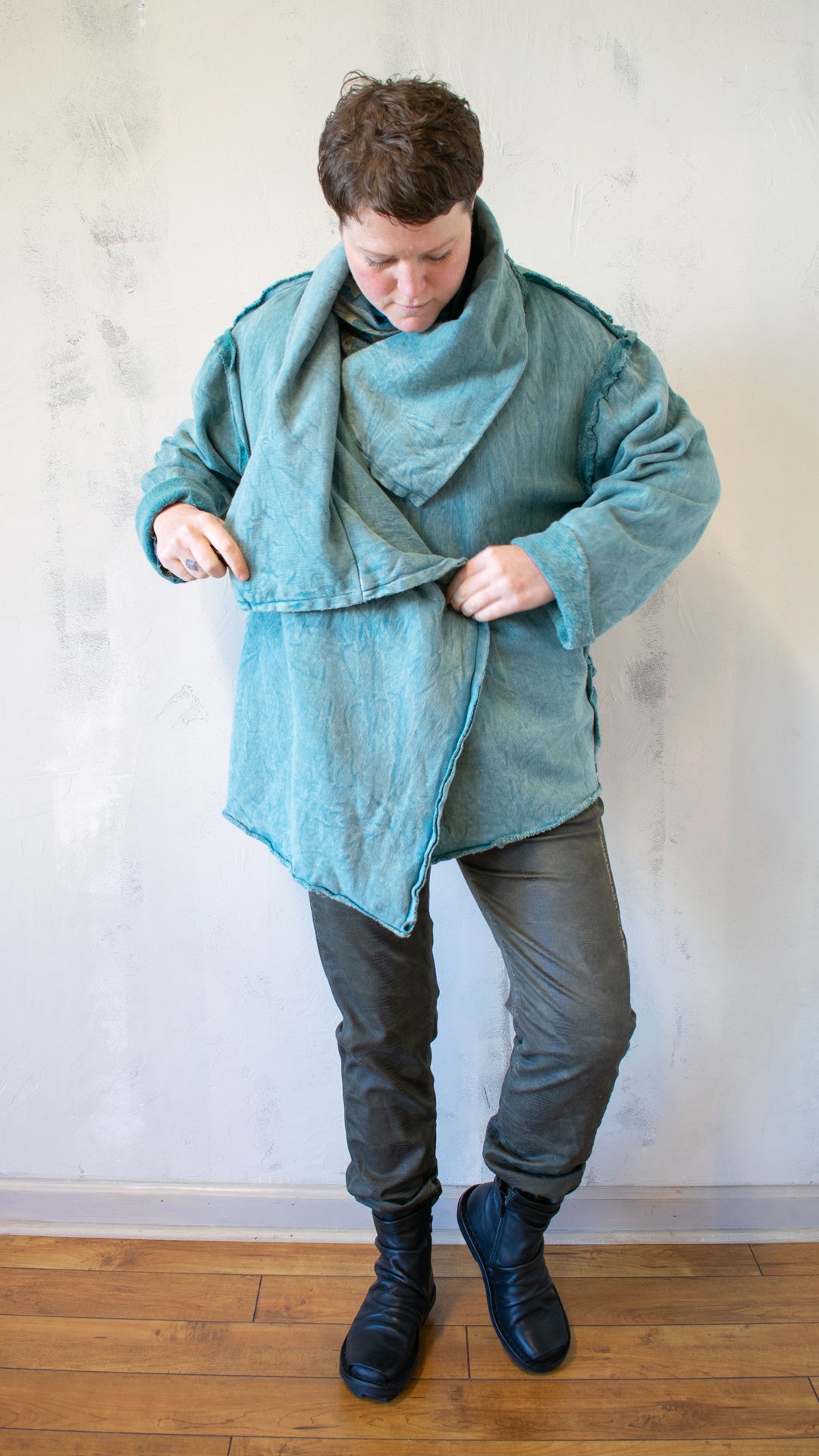 Montana Jacket in Eucalyptus