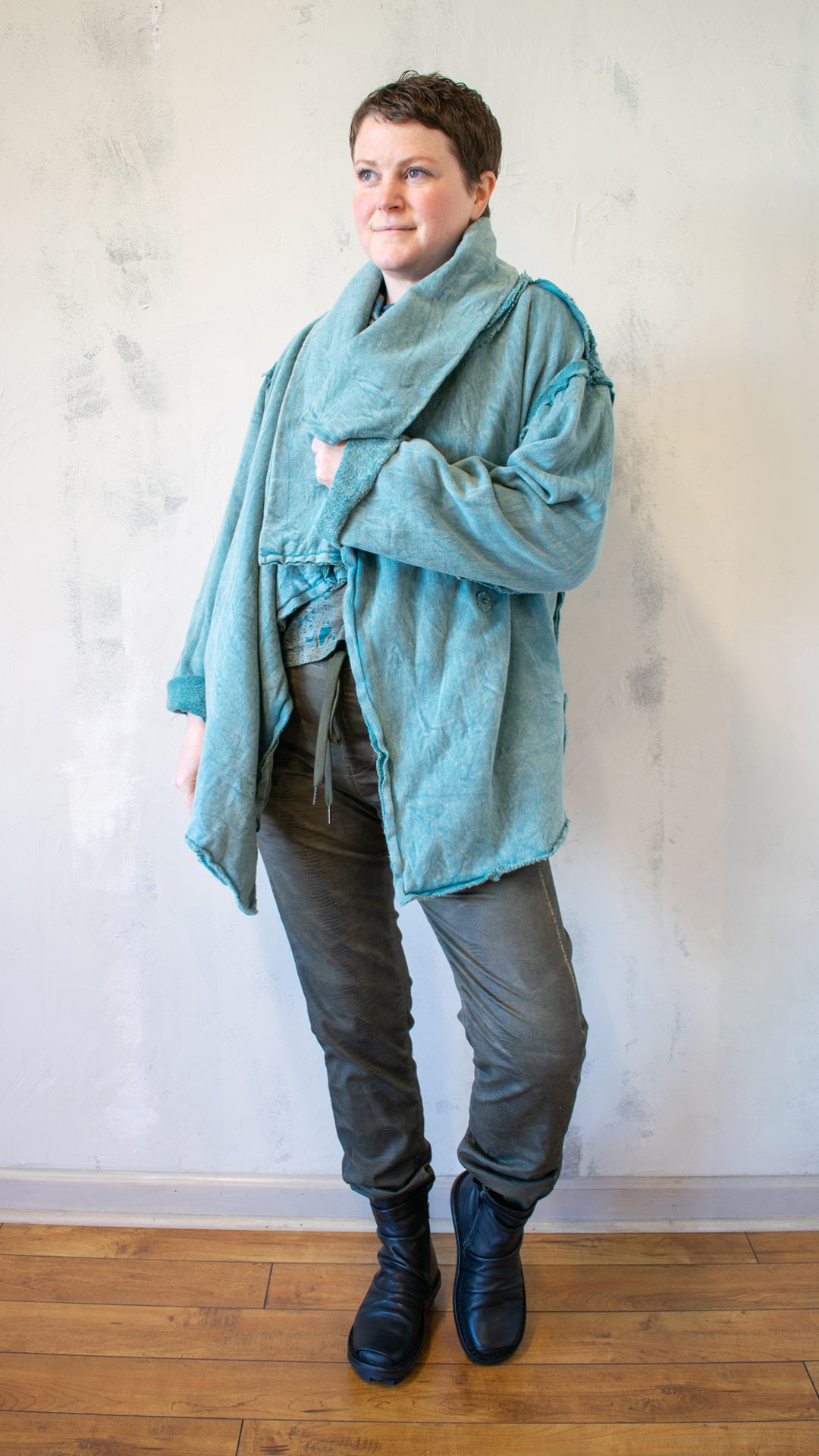 Montana Jacket in Eucalyptus
