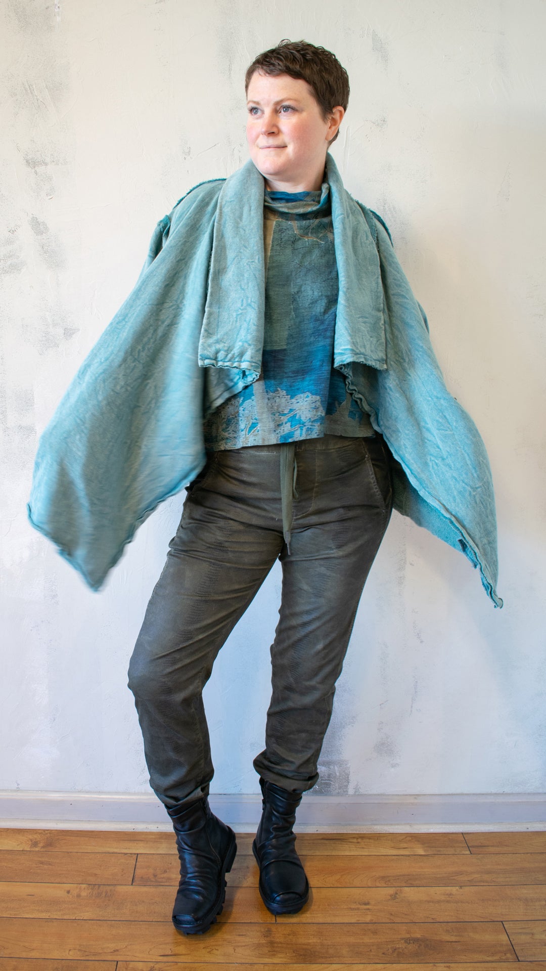 Montana Jacket in Eucalyptus