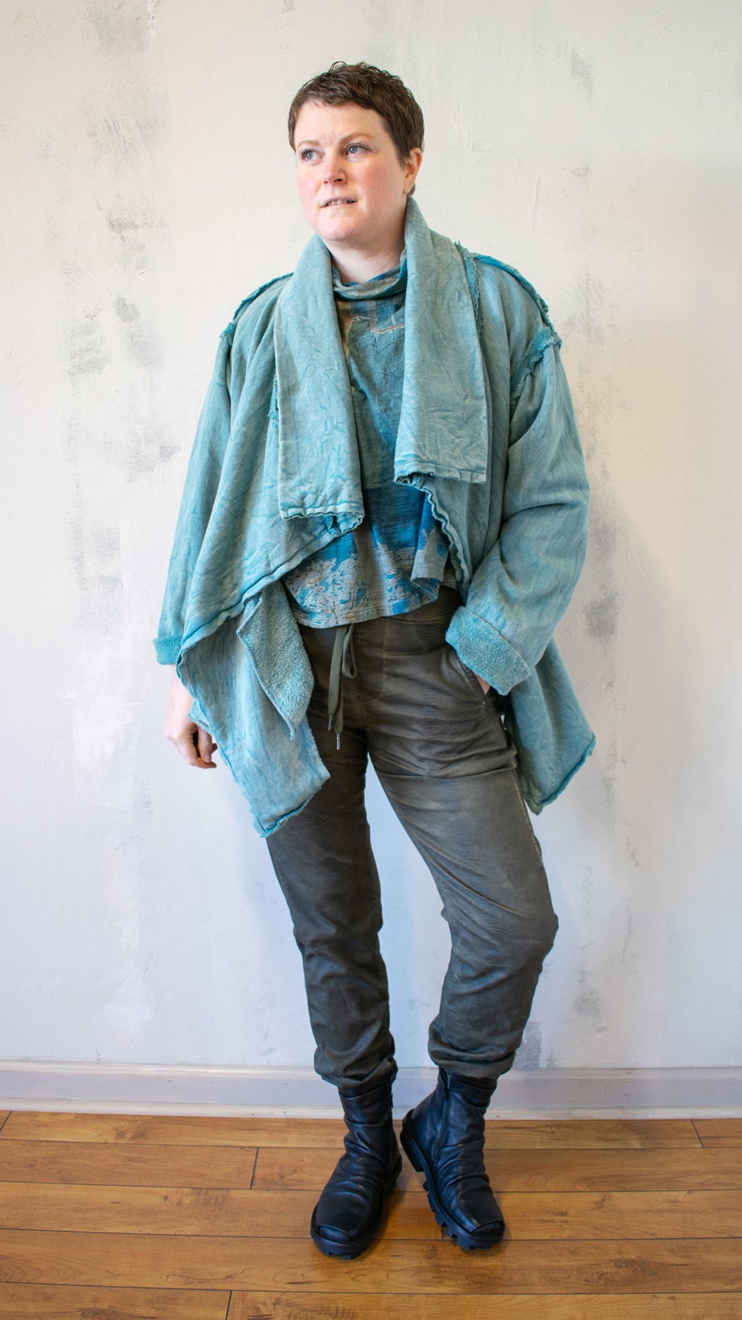 Montana Jacket in Eucalyptus