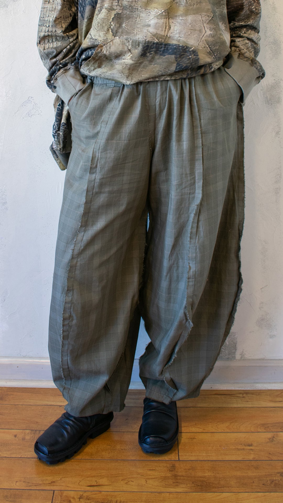 Origami Pant in Pine
