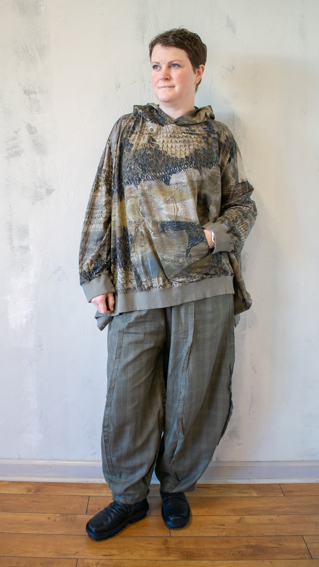 Bode Hoodie in Pod