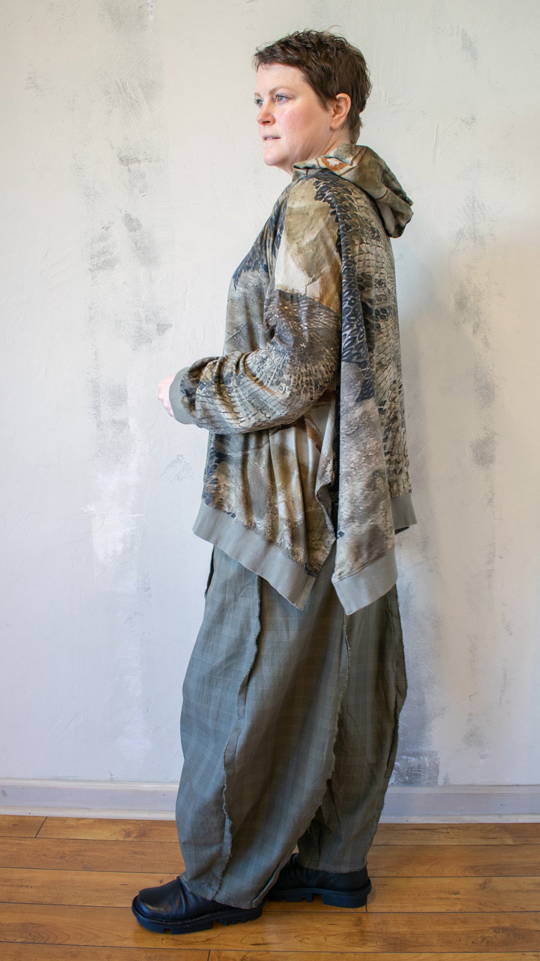Bode Hoodie in Pod