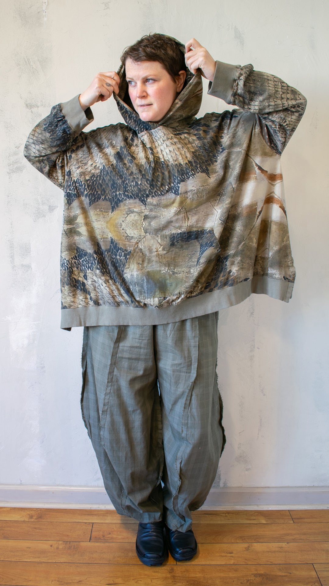Bode Hoodie in Pod
