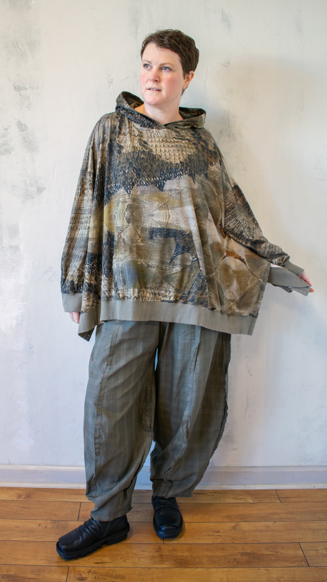 Bode Hoodie in Pod